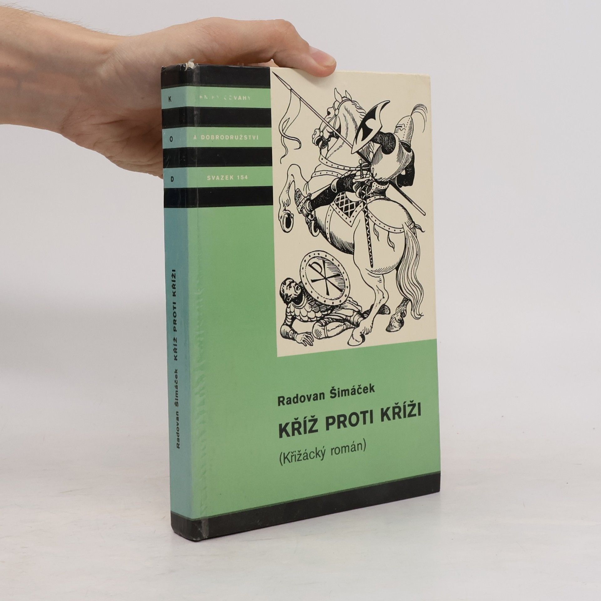 Radovan Šimáček Kříž proti kříži