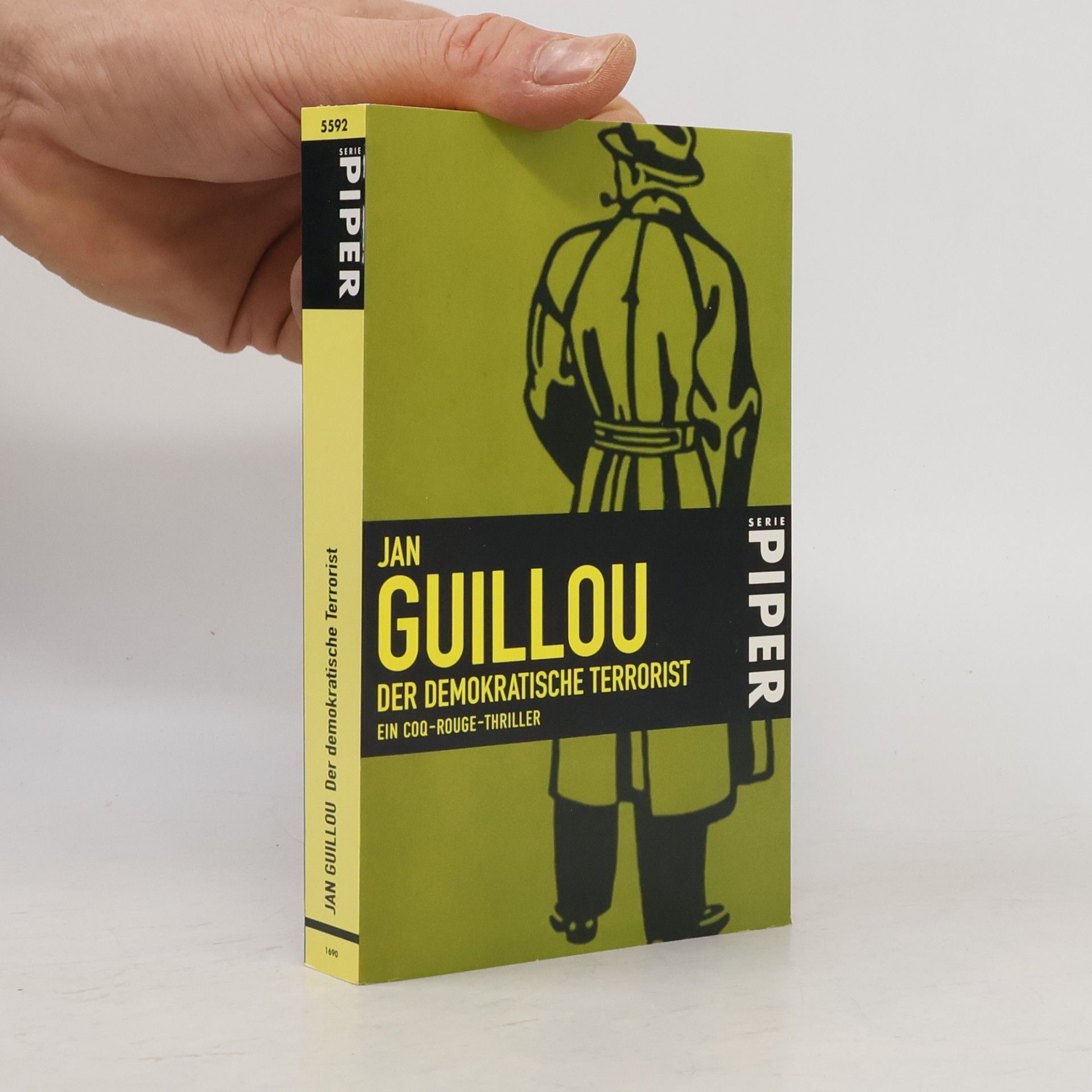 Jan Guillou Der demokratische Terrorist