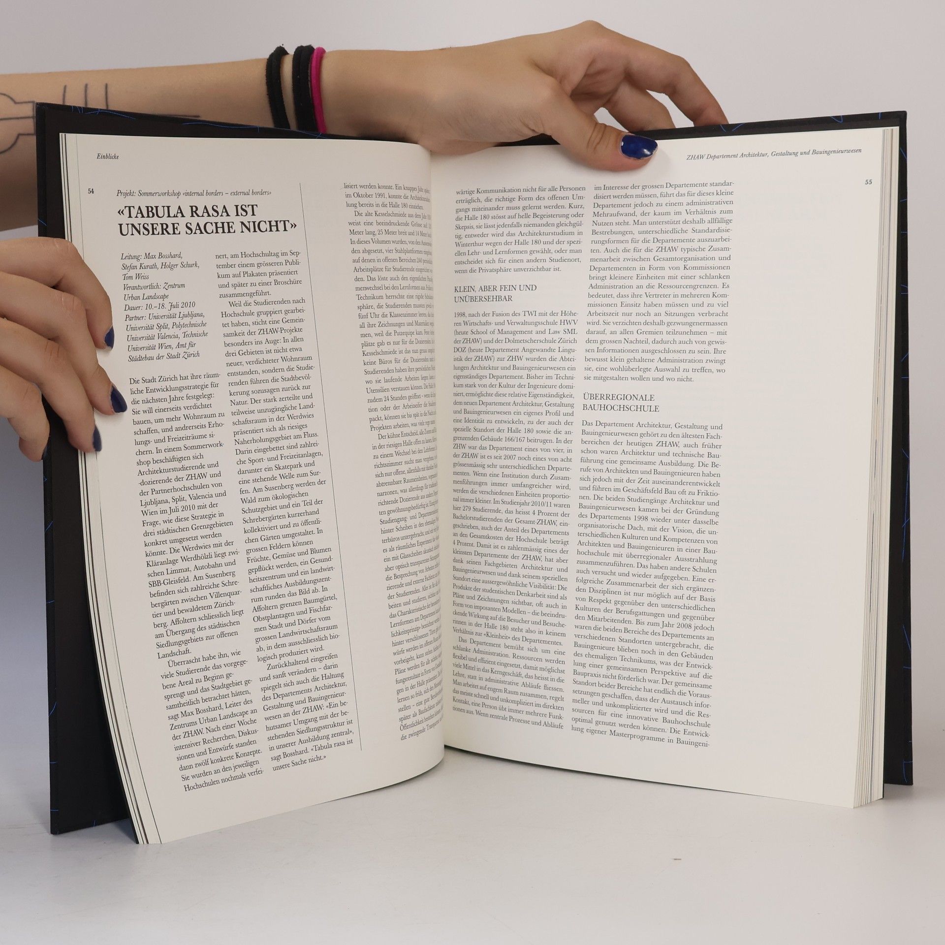 Ursula Hasler Die Entstehung einer Hochschule