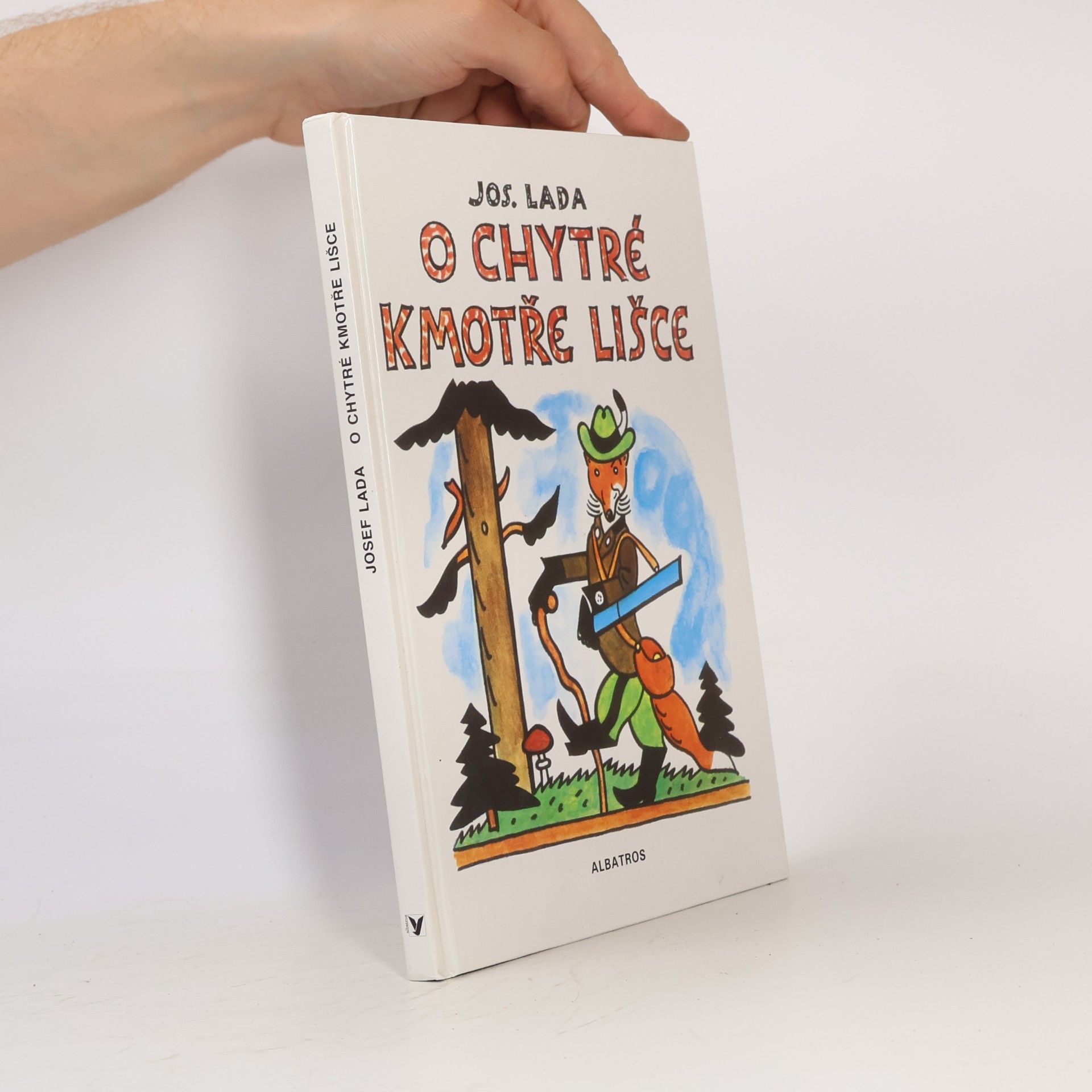 Josef Lada O chytré kmotře lišce