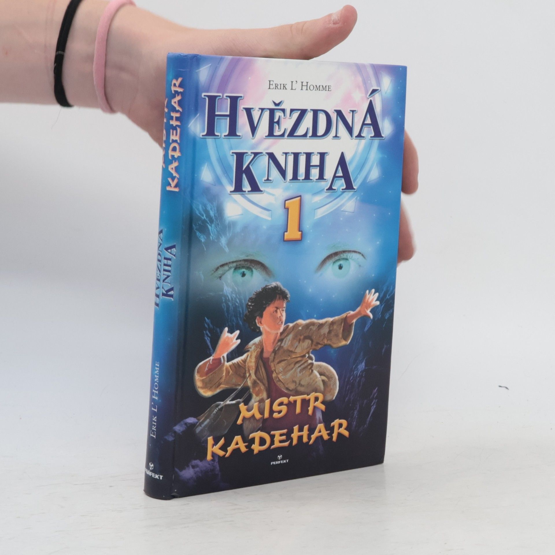 Erik L. Homme Hvězdná kniha I. Mistr Kadehar