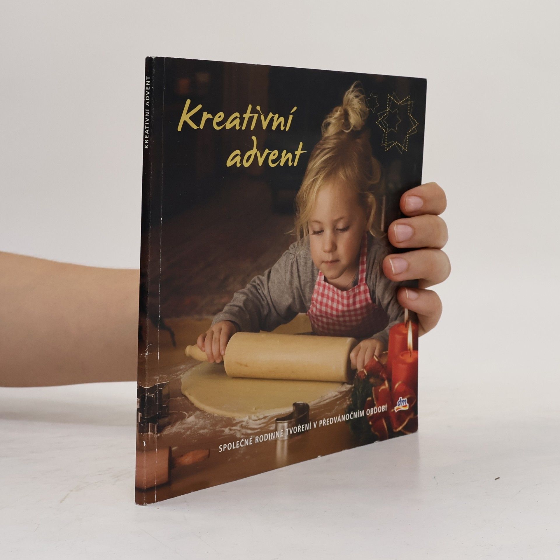 Antonín Bahenský Kreativní advent - společné rodinné tvoření v předvánočním období