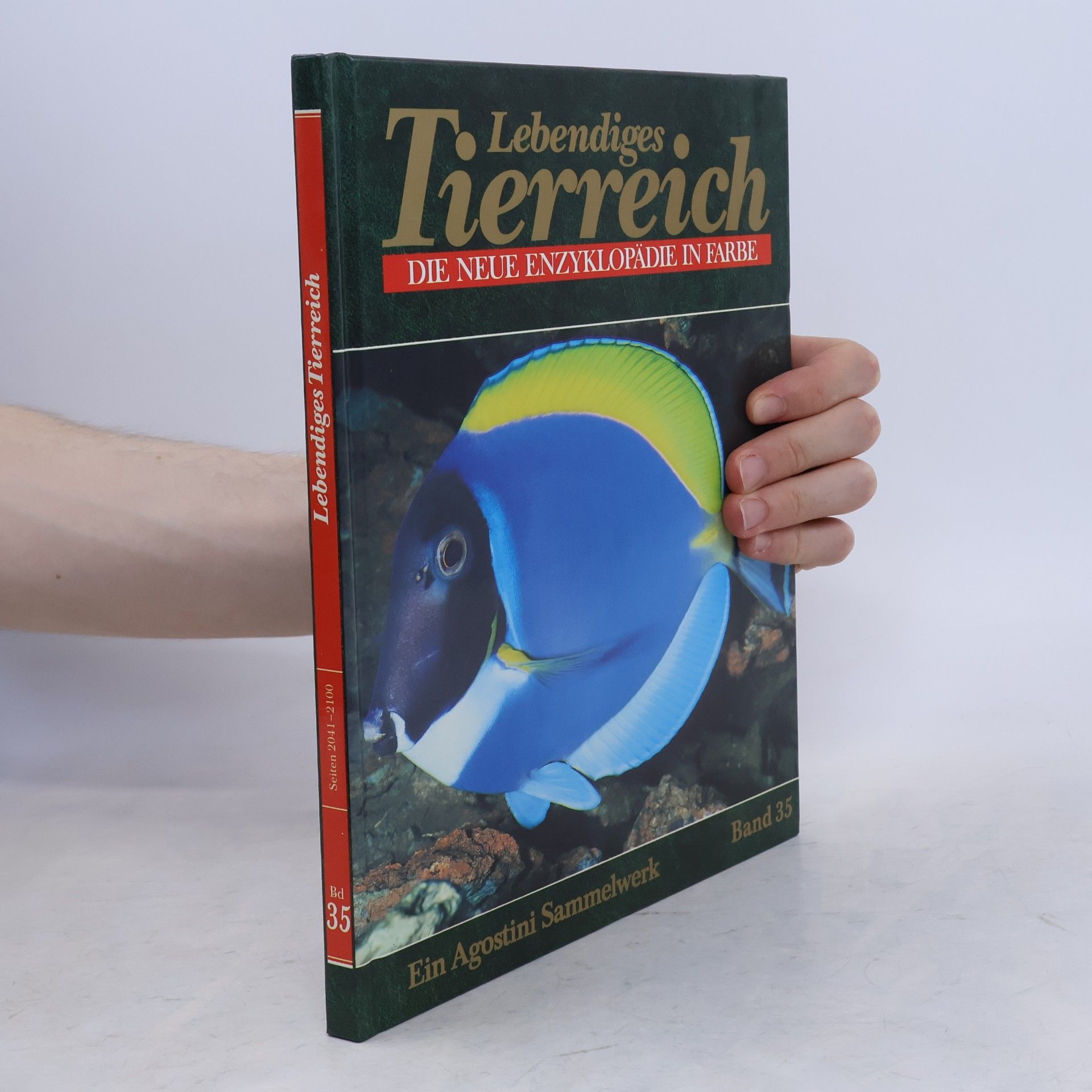 Various authors Lebendiges Tierreich 35