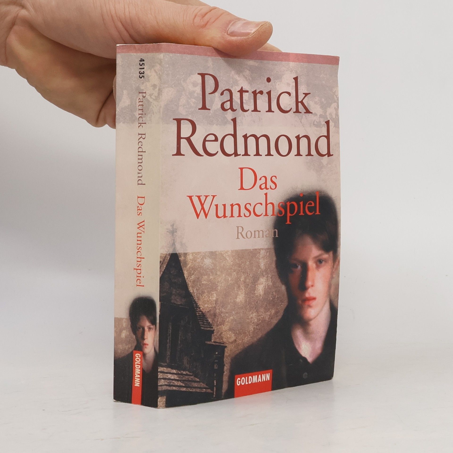 Patrick Redmond Das Wunschspiel