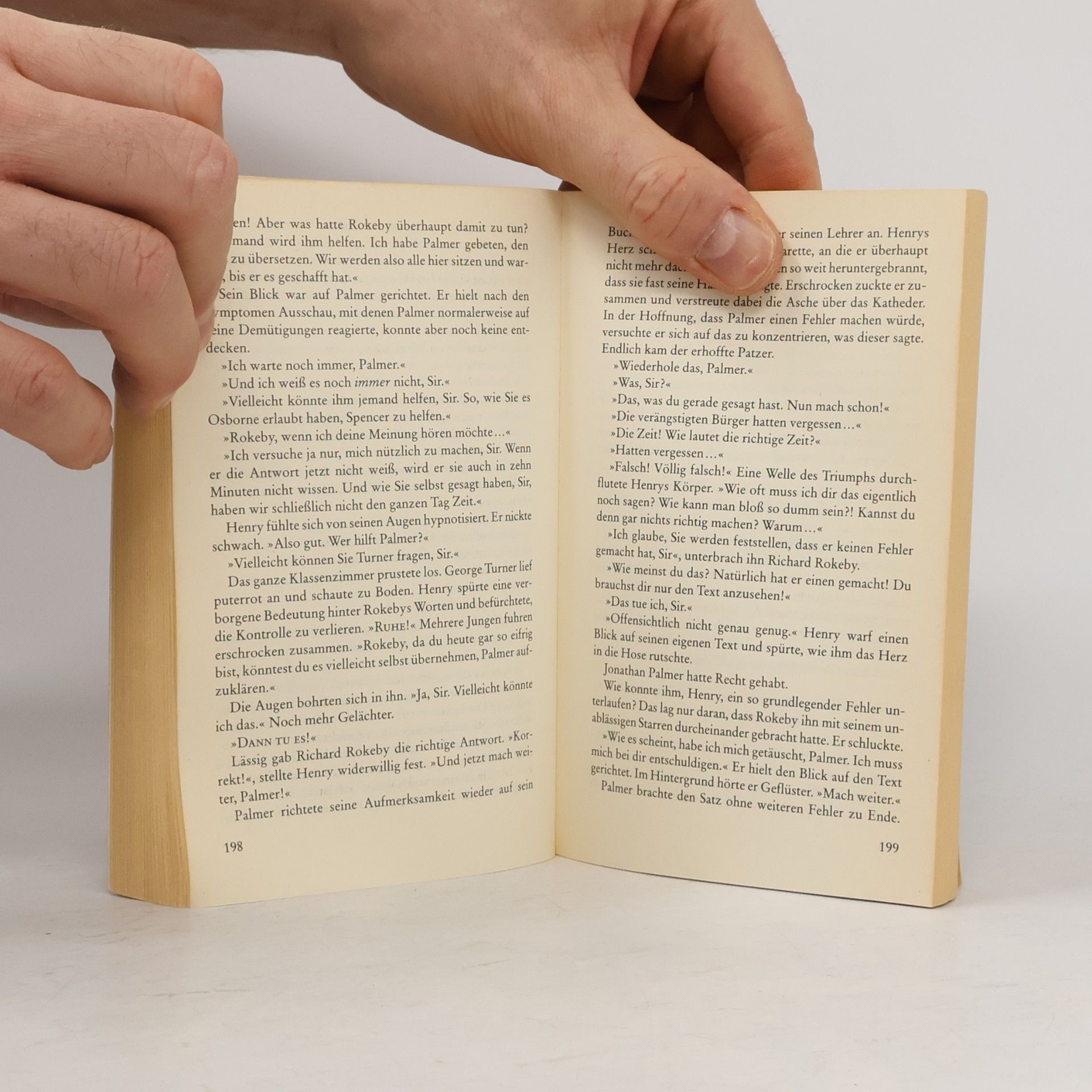 Patrick Redmond Das Wunschspiel