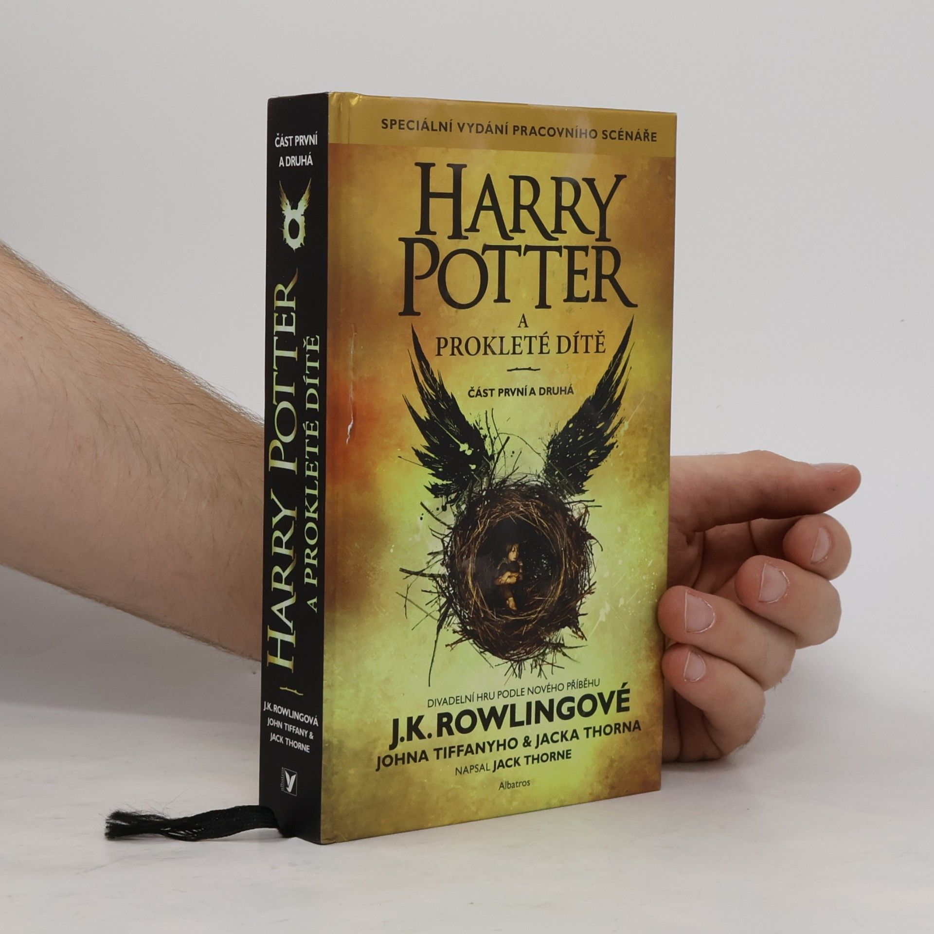 Joanne K. Rowlingová Harry Potter a prokleté dítě