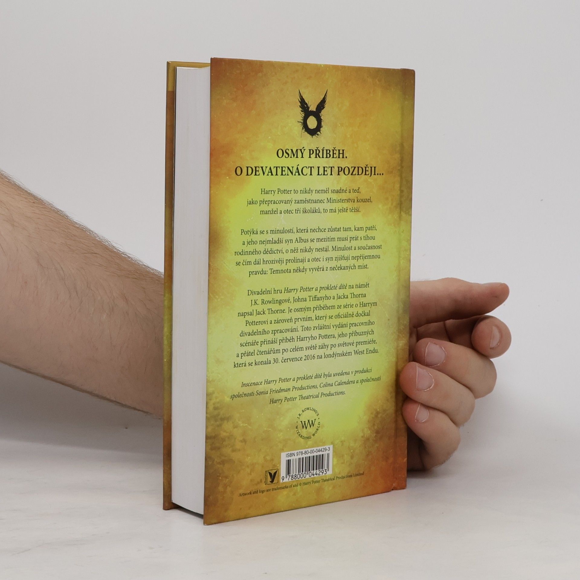 Jack Thorne Harry Potter a prokleté dítě
