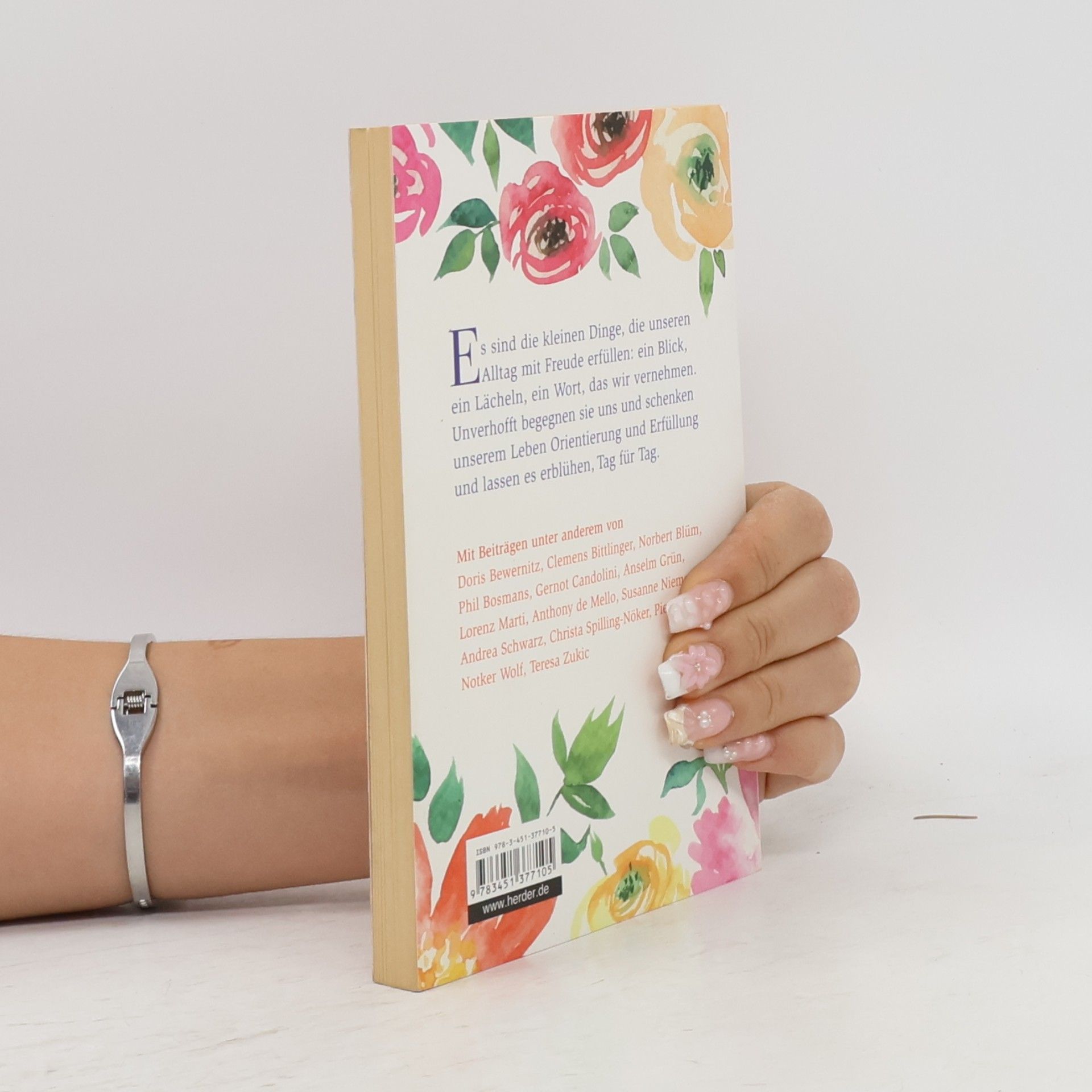 Various authors Lass dein Leben blühen: Worte der Inspiration