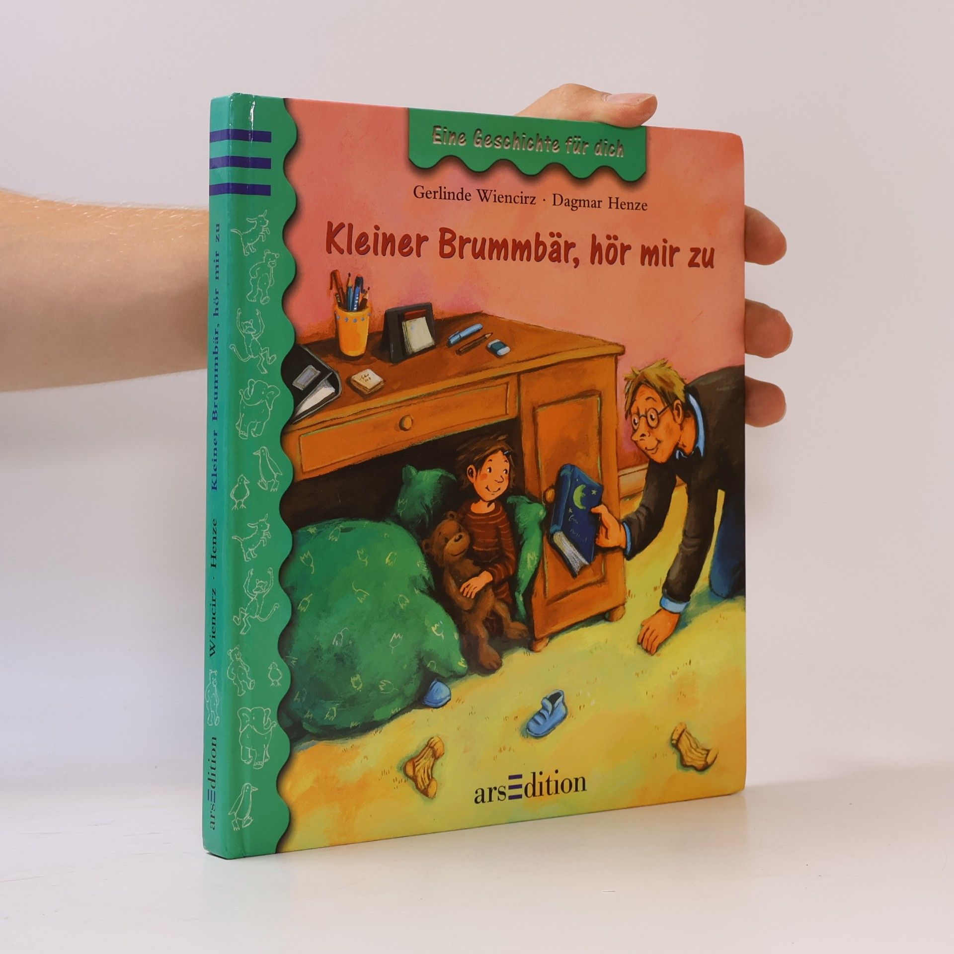 Gerlinde Wiencirz Kleiner Brummbär, hör mir zu