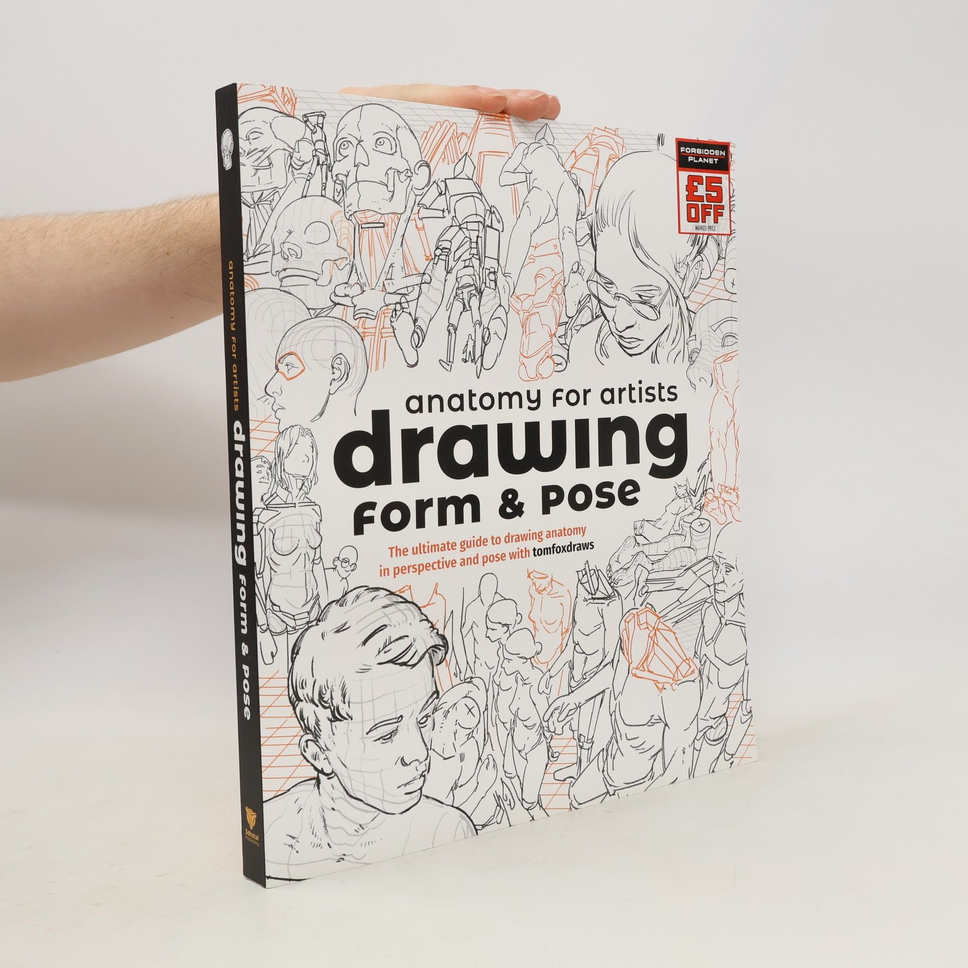 Tom Fox Anatomy for Artists: Drawing Form & Pose (TBC)