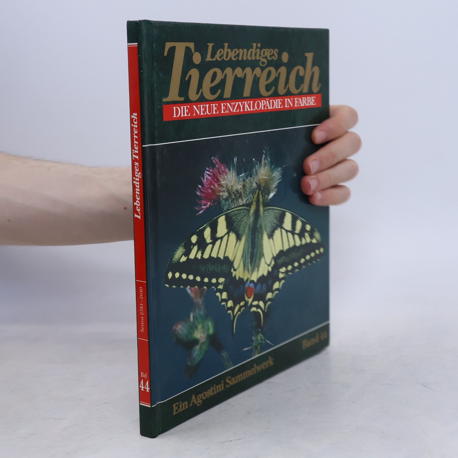 Various authors Lebendiges Tierreich 44