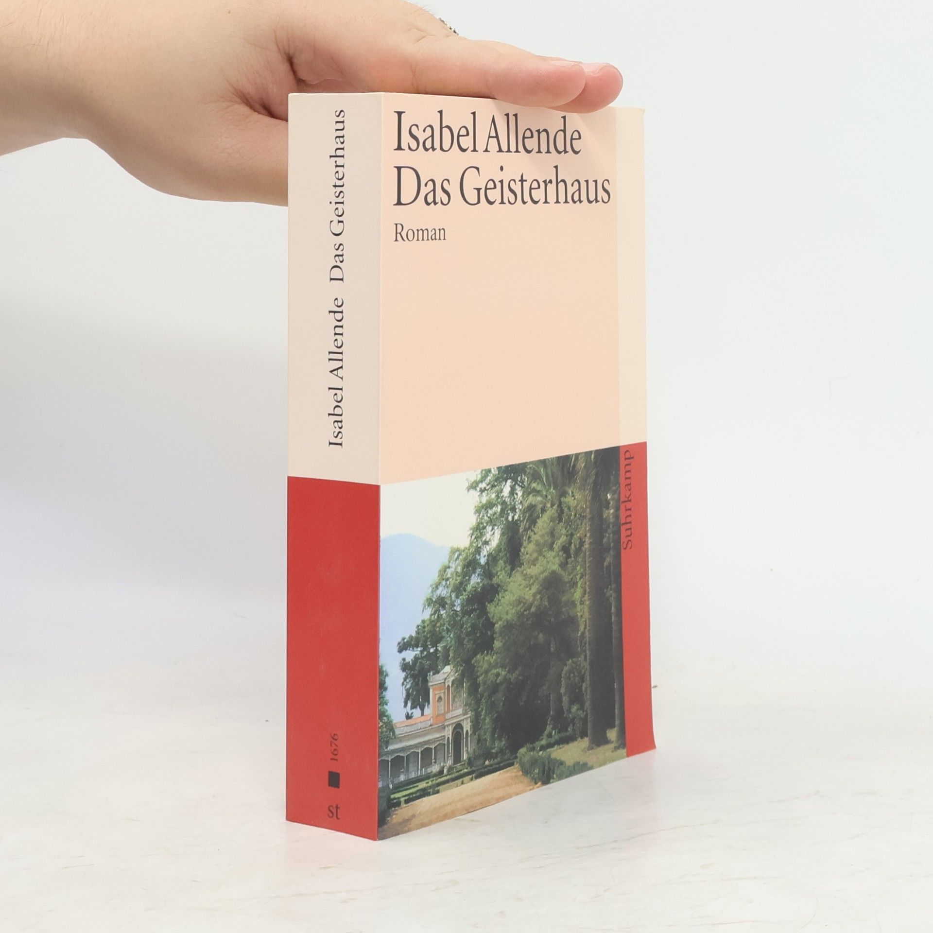 Das Geisterhaus : Roman