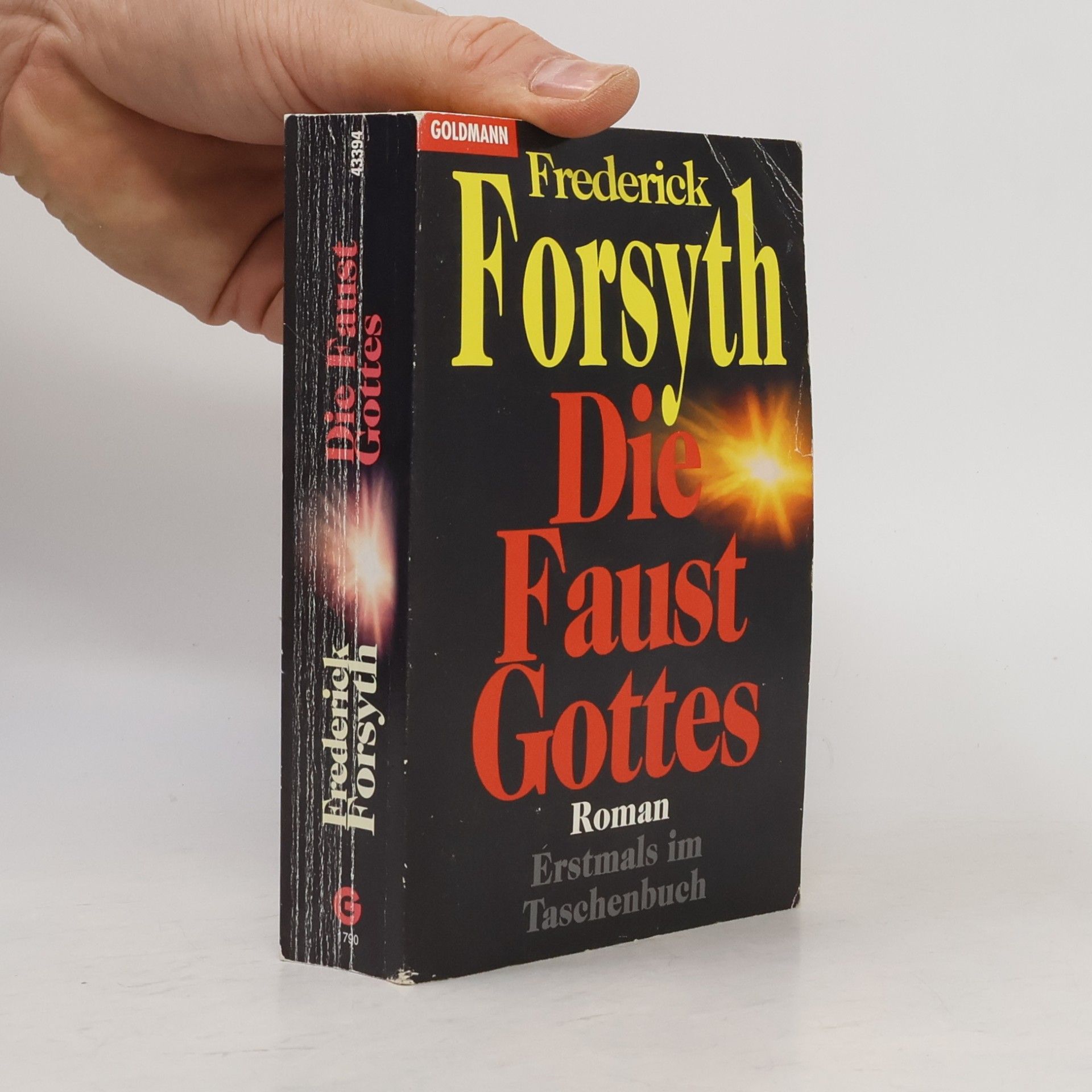 Frederick Forsyth Die Faust Gottes