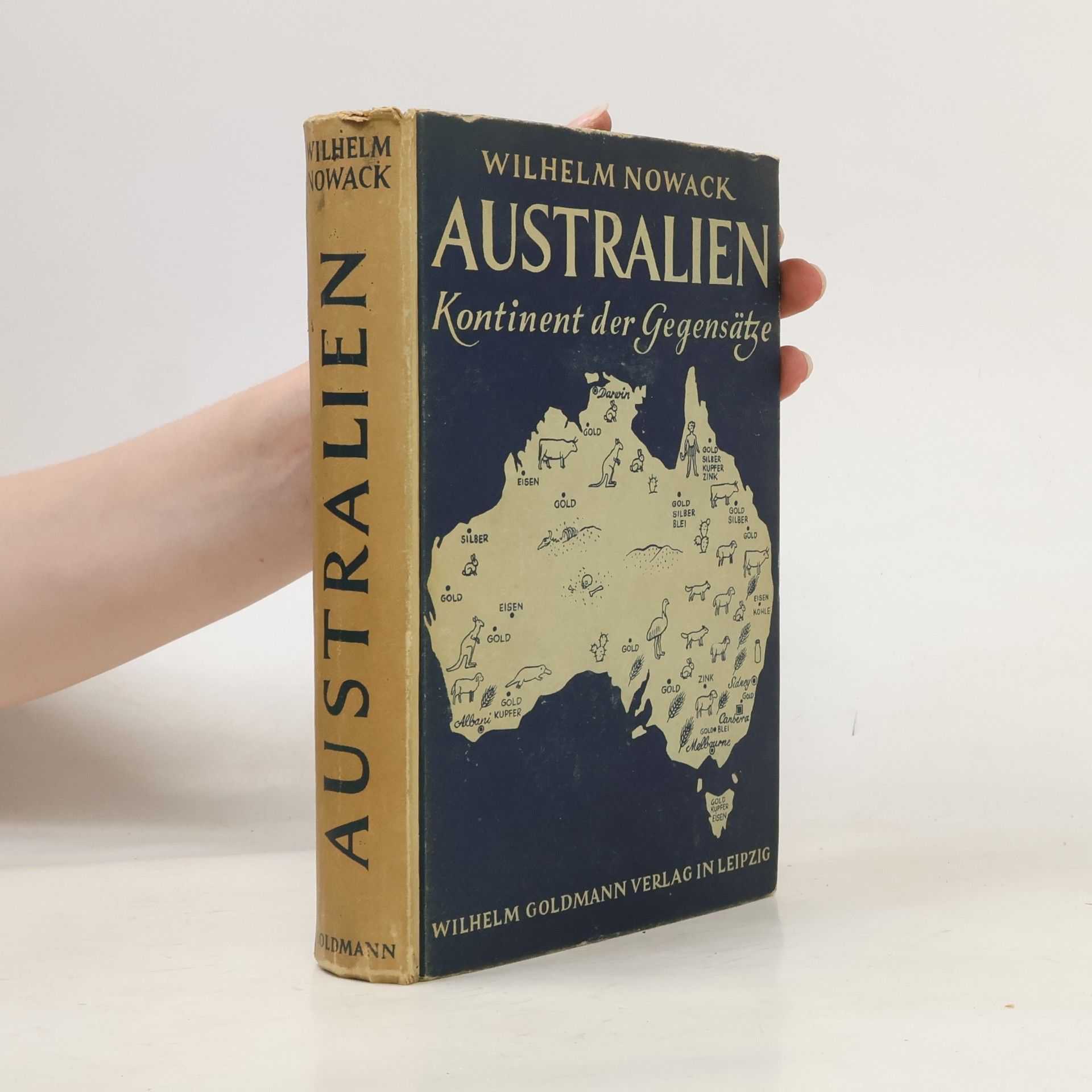 Wilhelm Nowack Australien