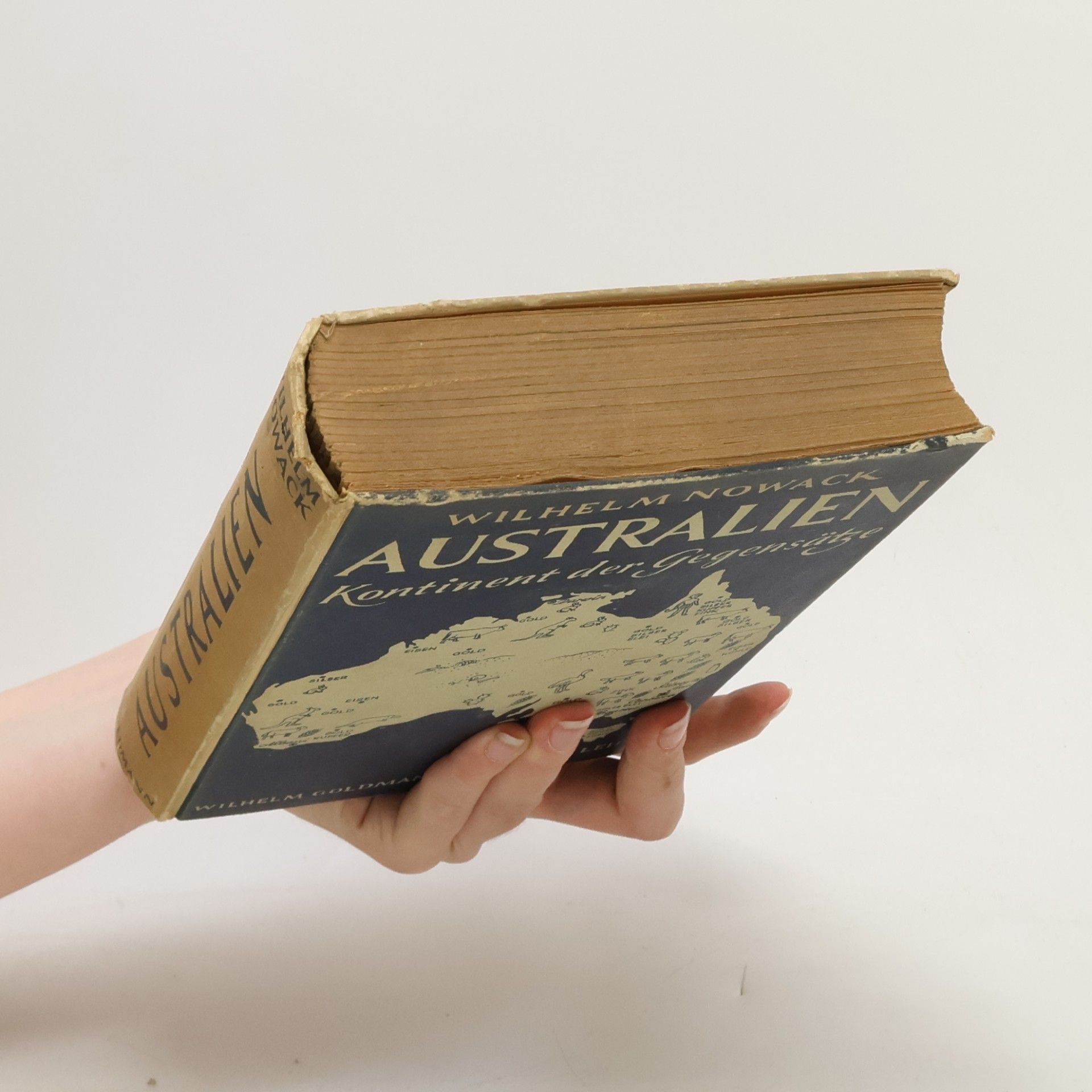 Wilhelm Nowack Australien