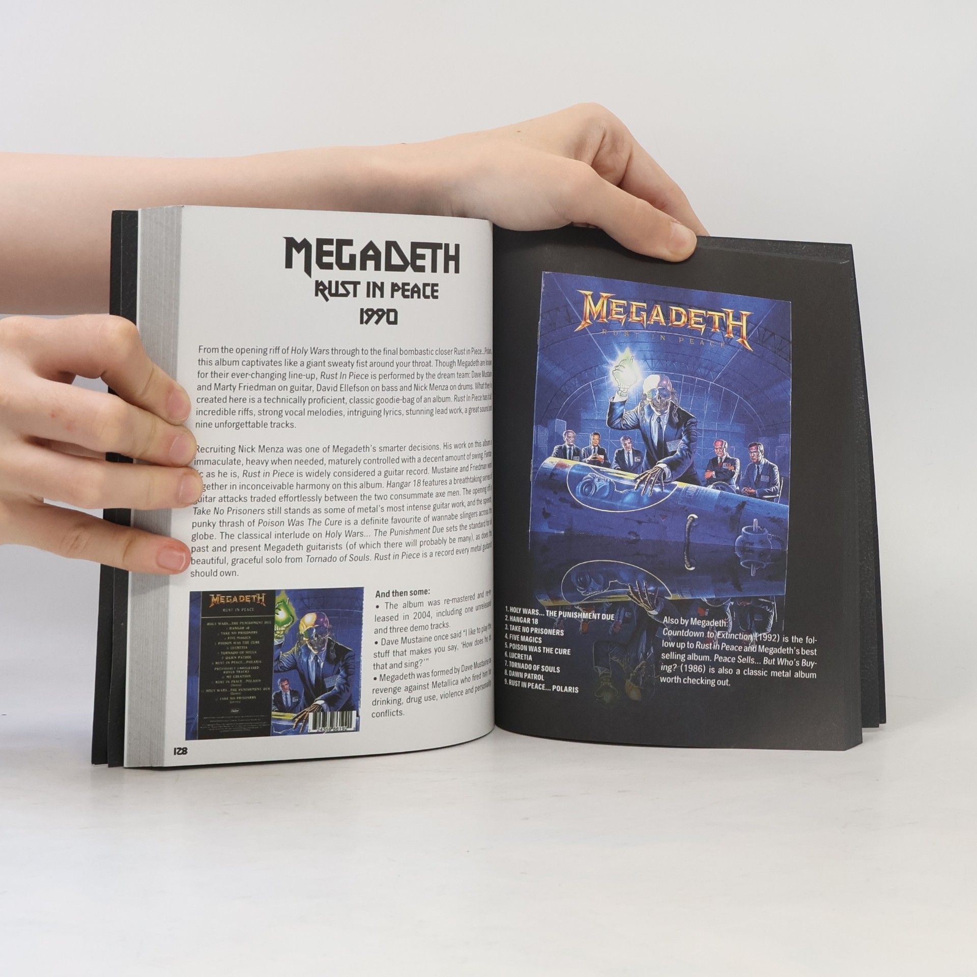 Jaclyn Alexis Bond The 100 Best and Absolute Greatest Heavy Metal Albums in the World, Ever