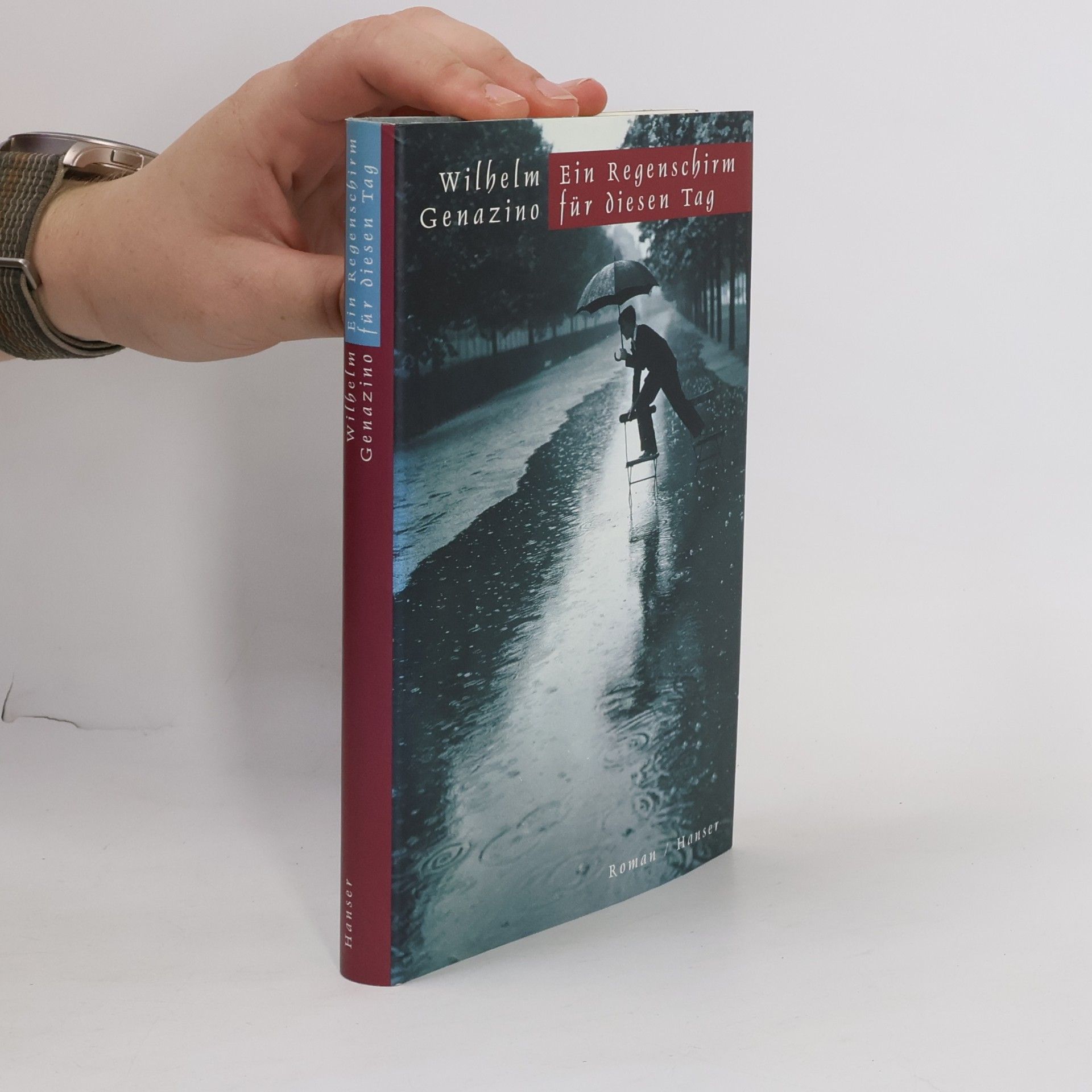Wilhelm Genazino Ein Regenschirm für diesen Tag