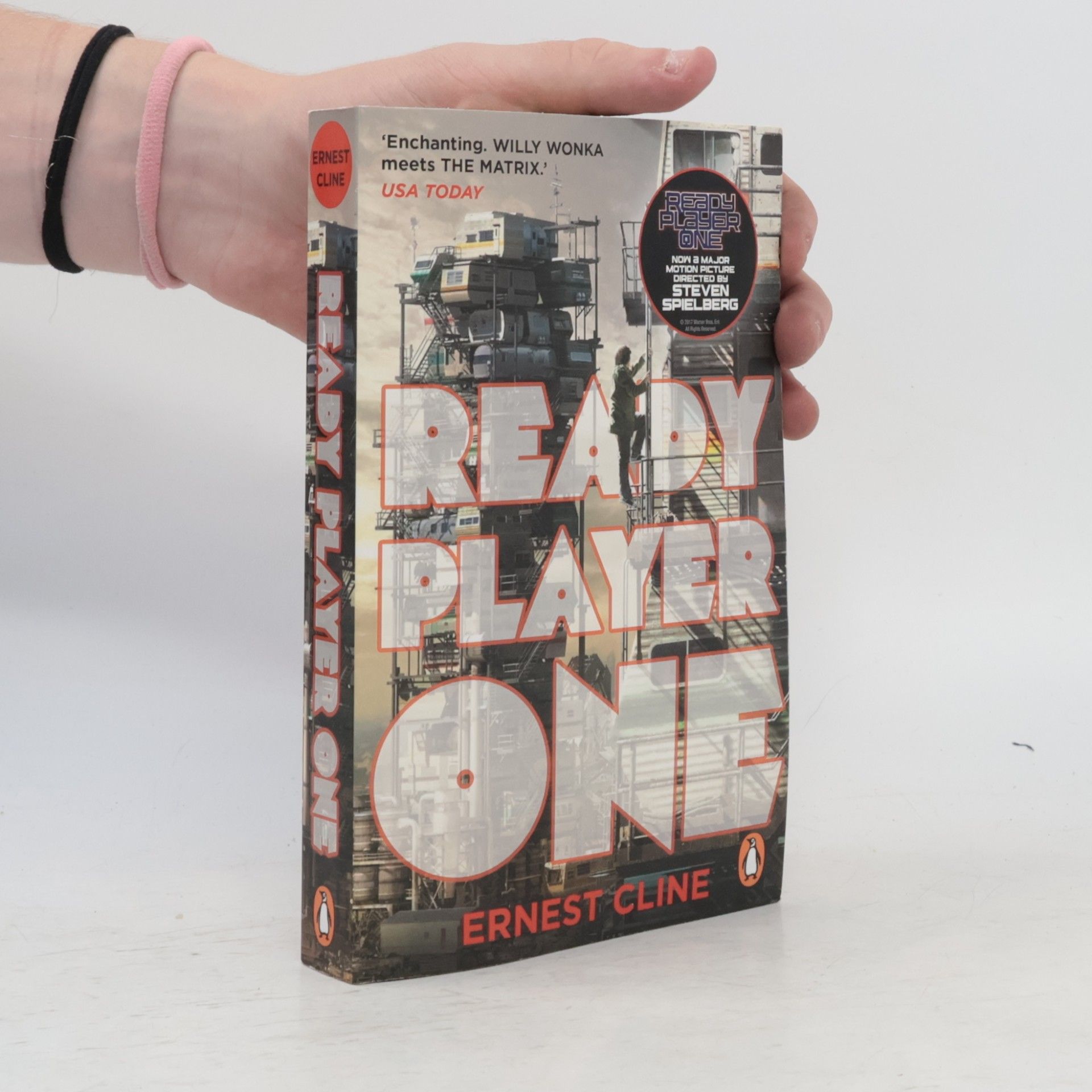 Ernest Cline Ready player one