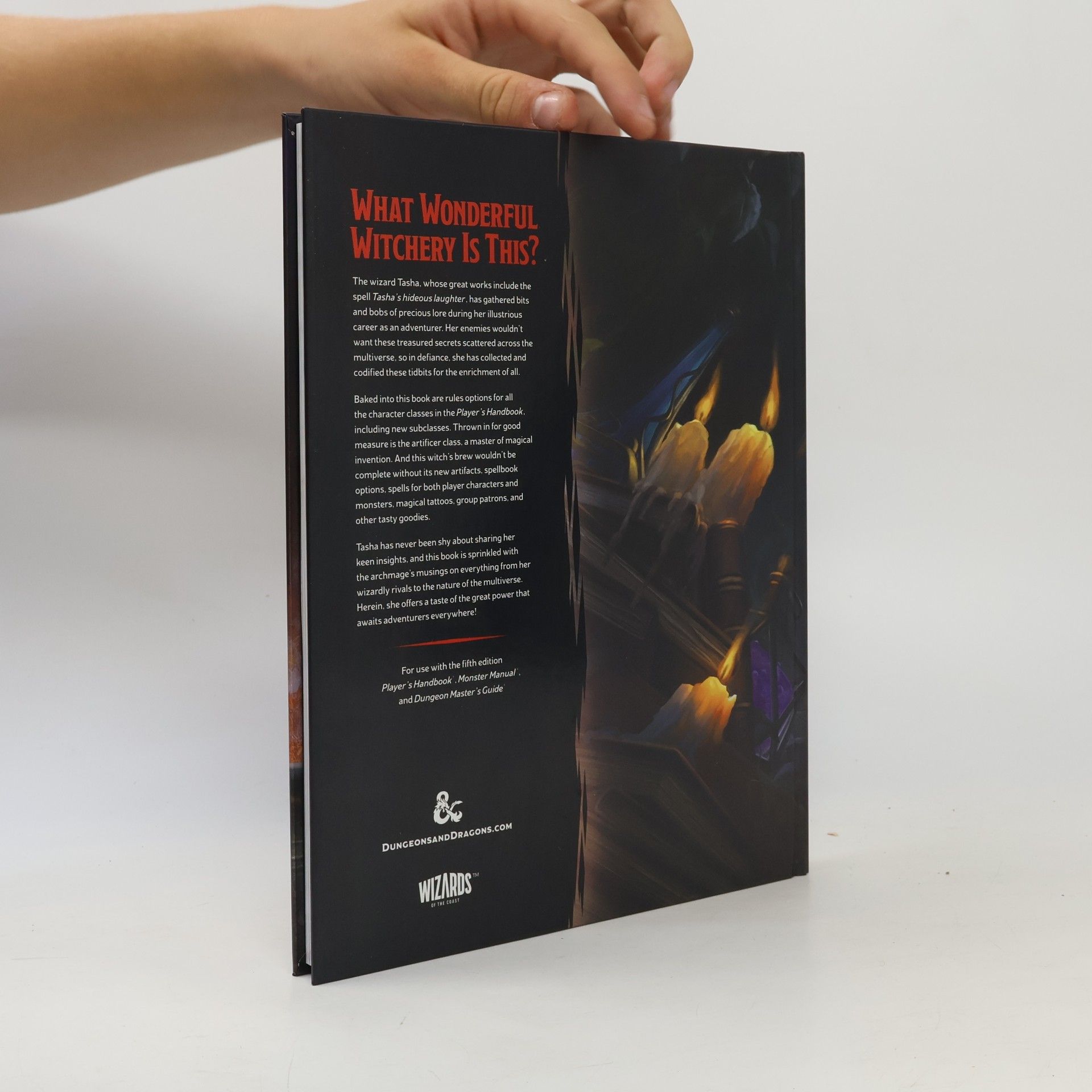 Various authors Dungeons & Dragons: Tasha's Cauldron of Everything