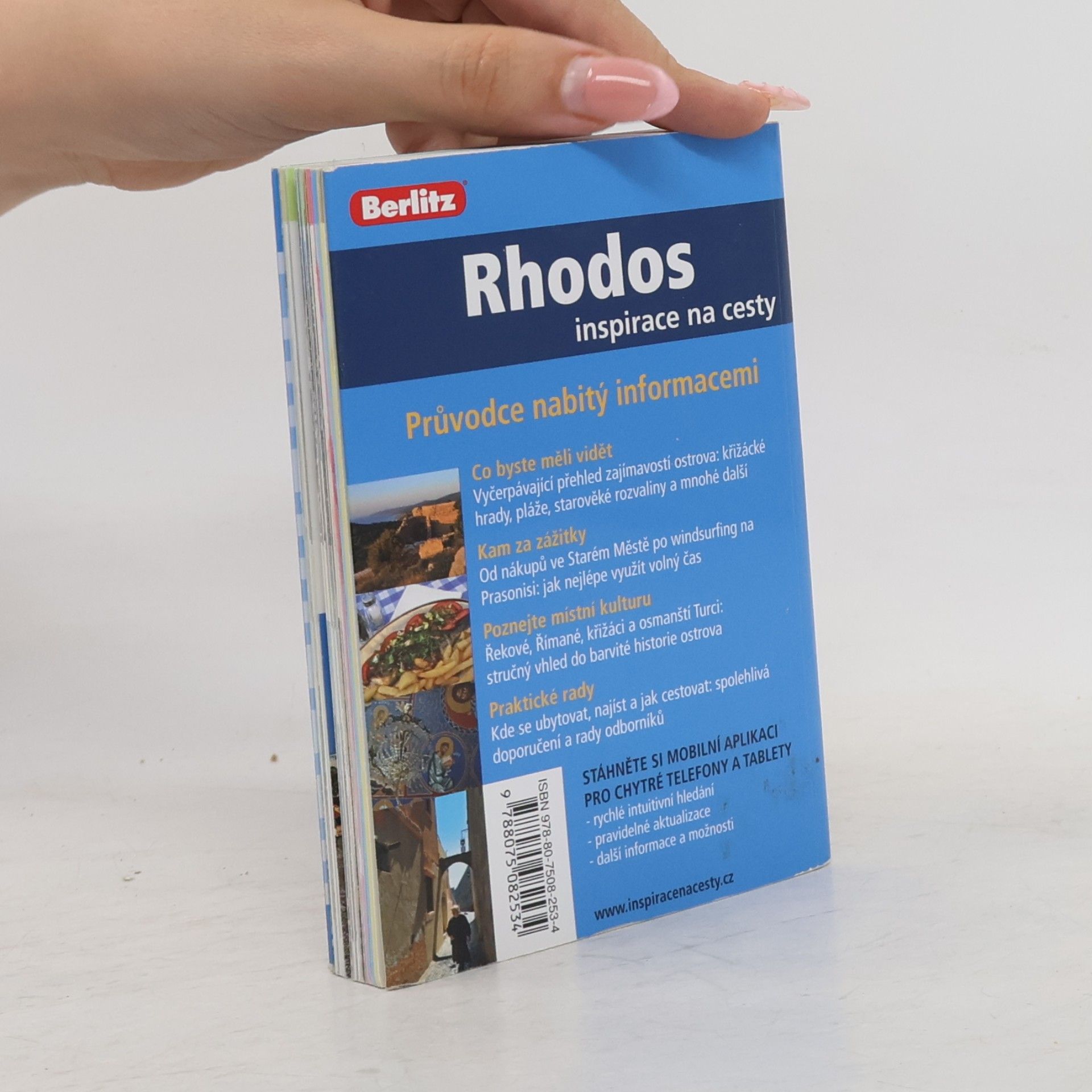 Autorenkollektiv Rhodos - Inspirace na cesty