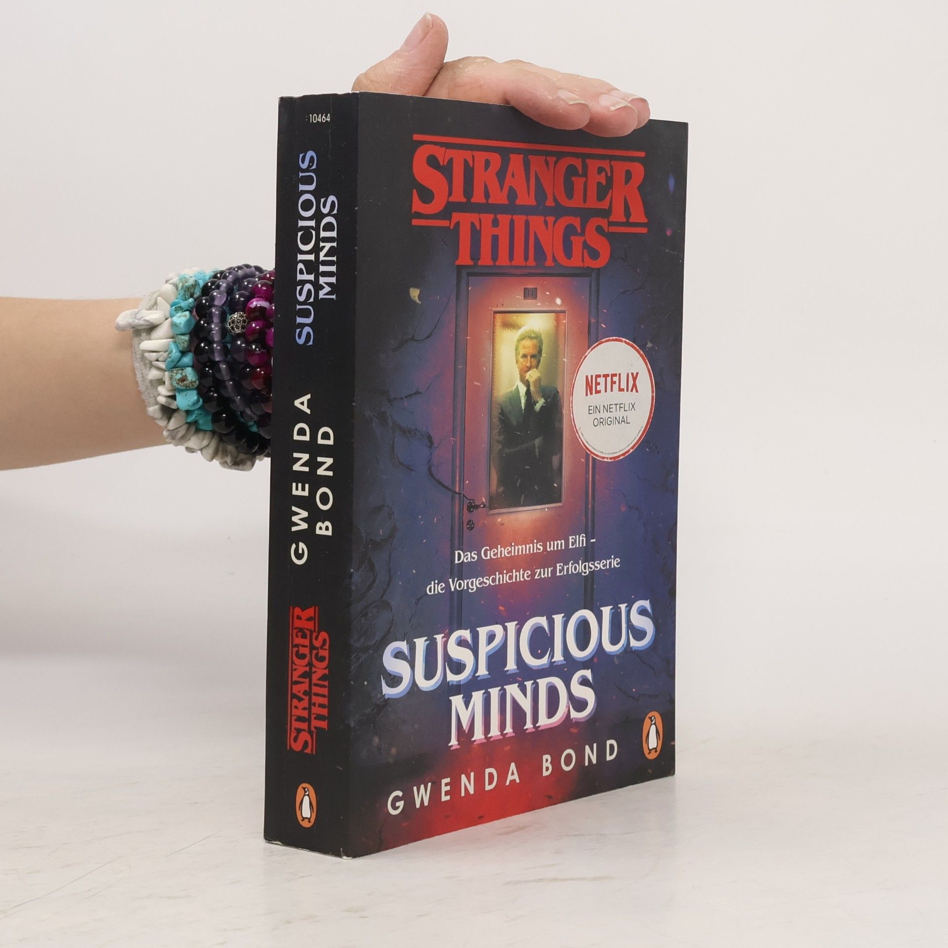 Gwenda Bond Stranger Things - Suspicious Minds