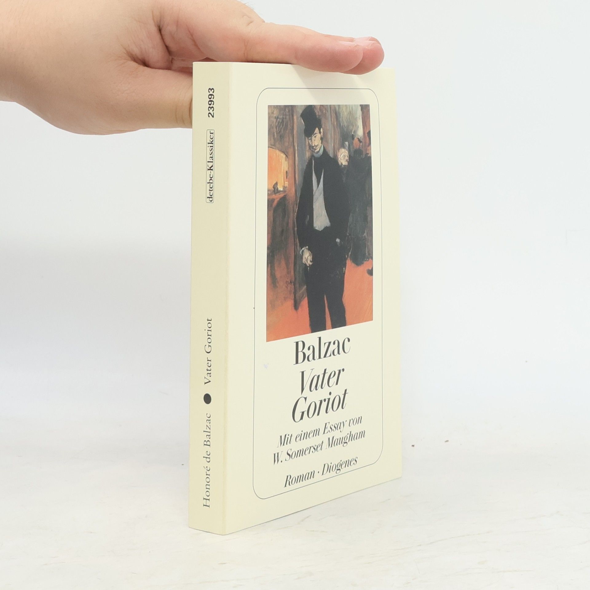 Honoré de Balzac Vater Goriot