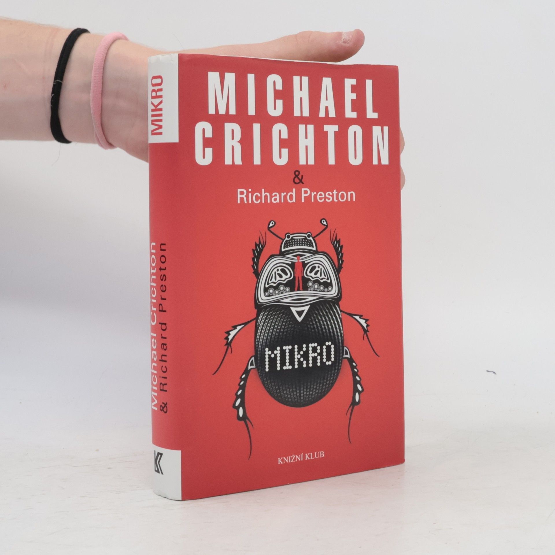 Michael Crichton Mikro