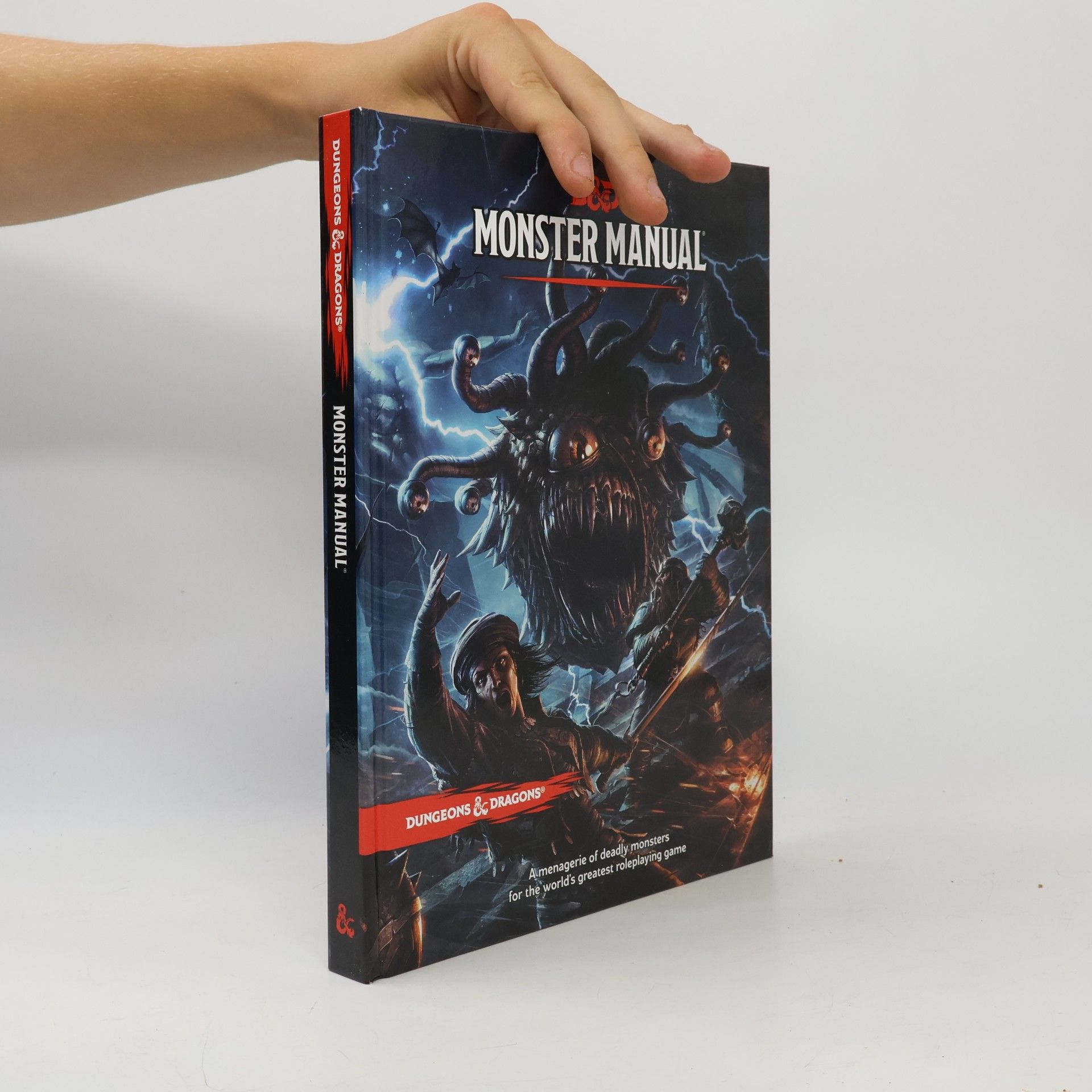 Various authors Monster manual