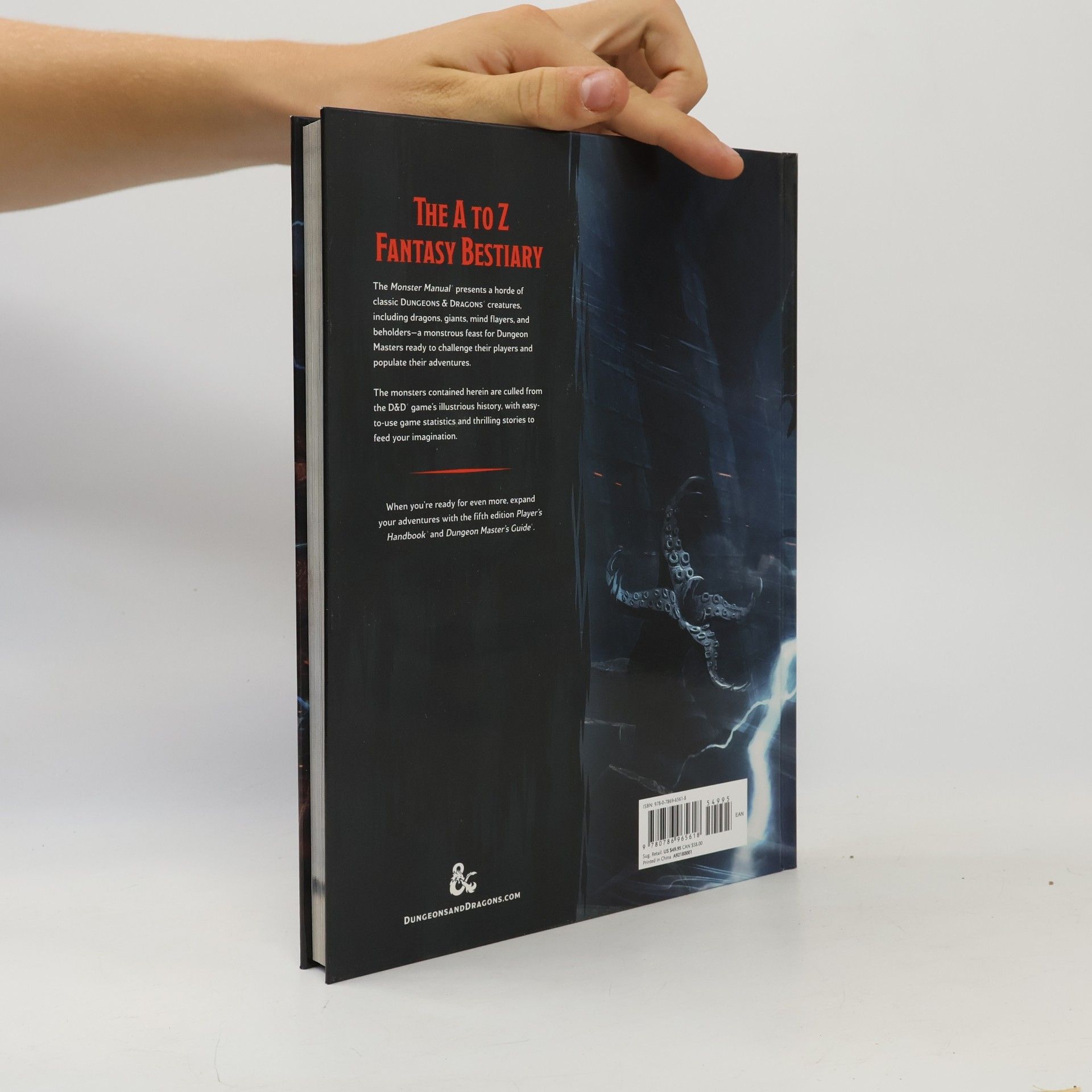 Various authors Monster manual