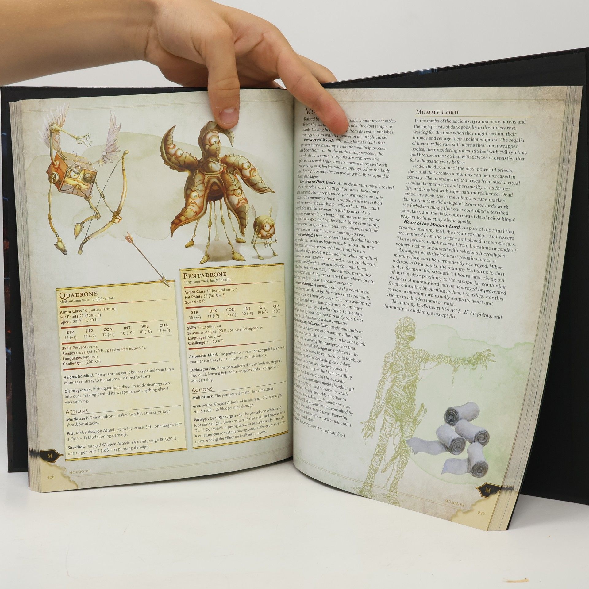 Various authors Monster manual