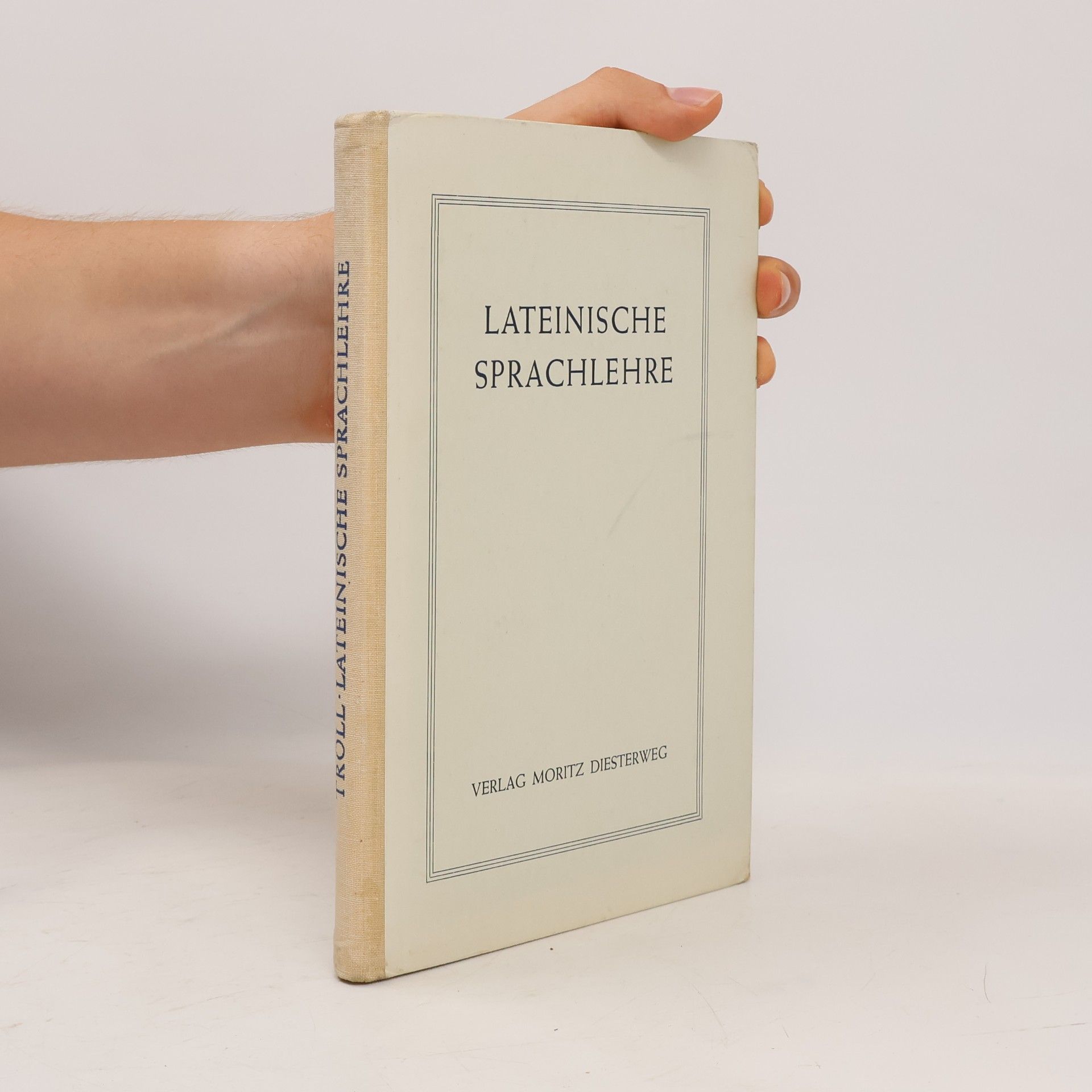 Autorenkollektiv Lateinische Sprachlehre