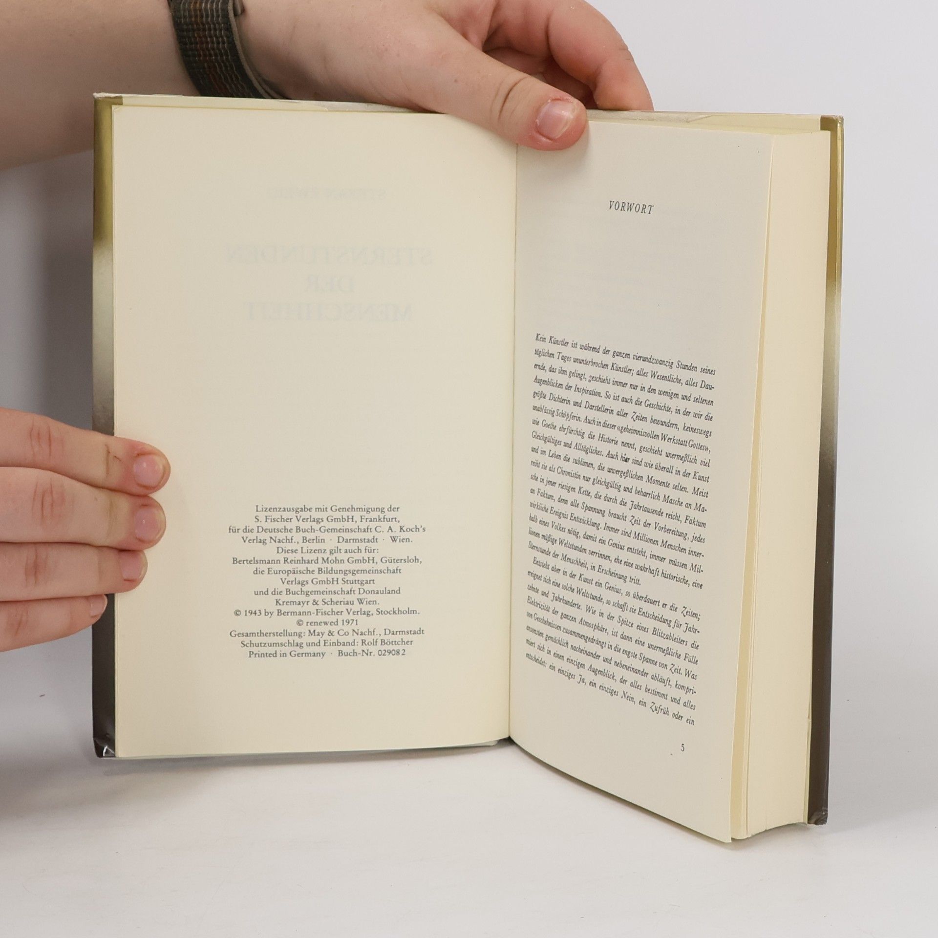 Stefan Zweig Sternstunden der Menschheit