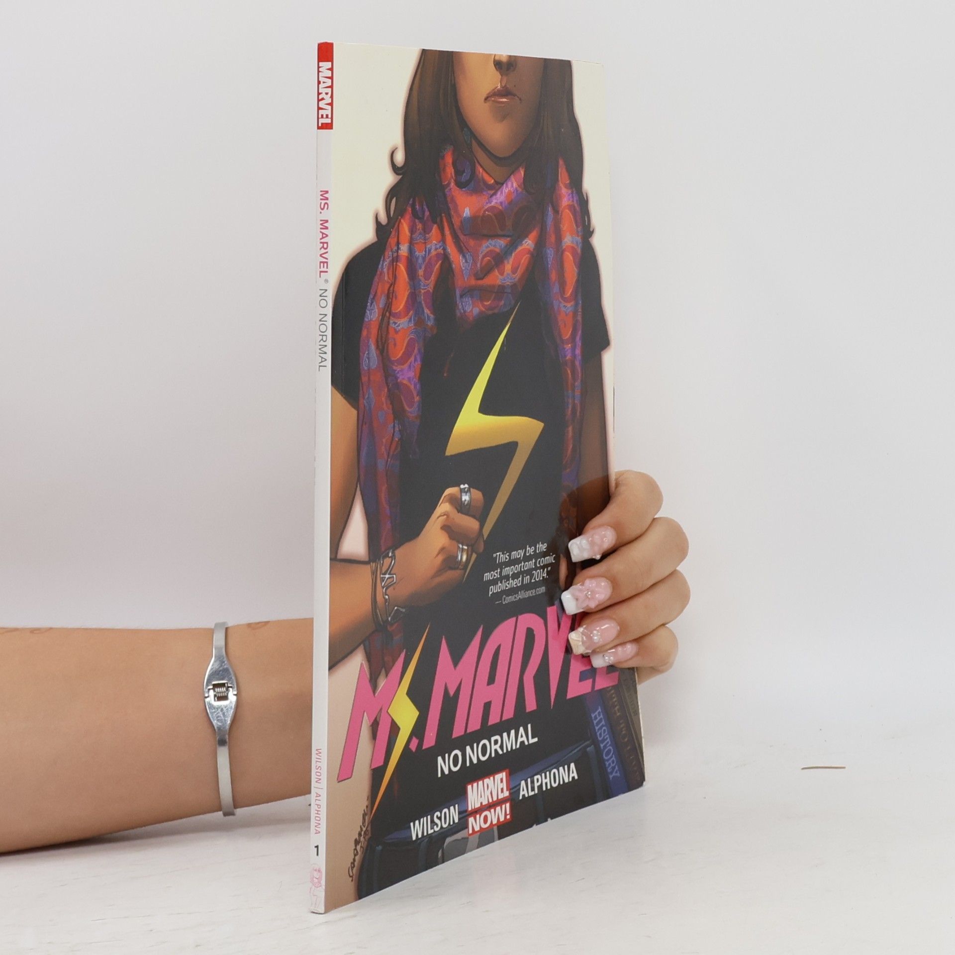 Collectif d'auteurs Ms.Marvel: No normal