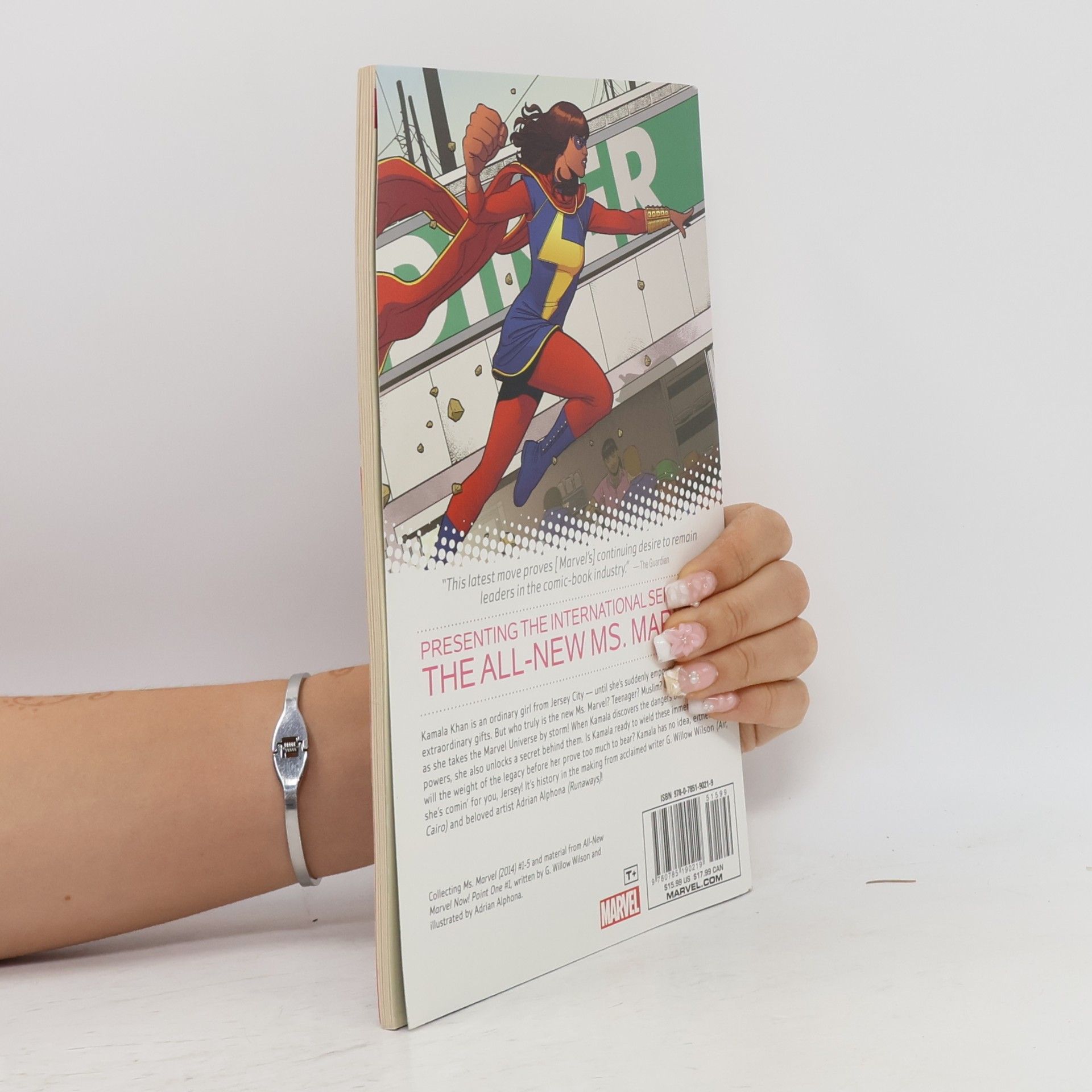 Kolektív autorov Ms.Marvel: No normal