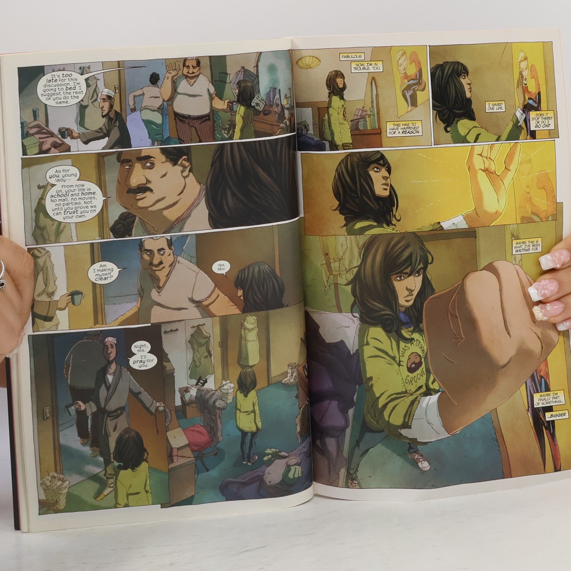 Kolektív autorov Ms.Marvel: No normal