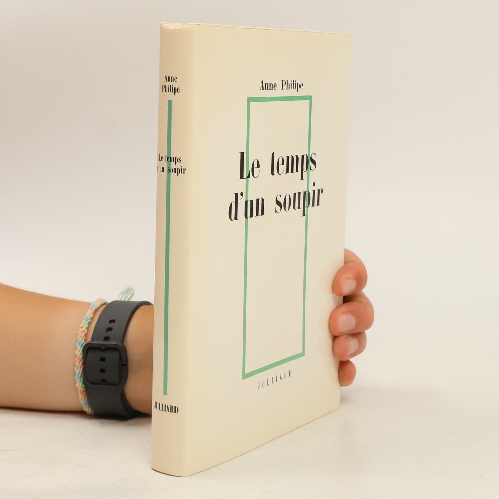 Anne Philipe Le temps d'un soupir