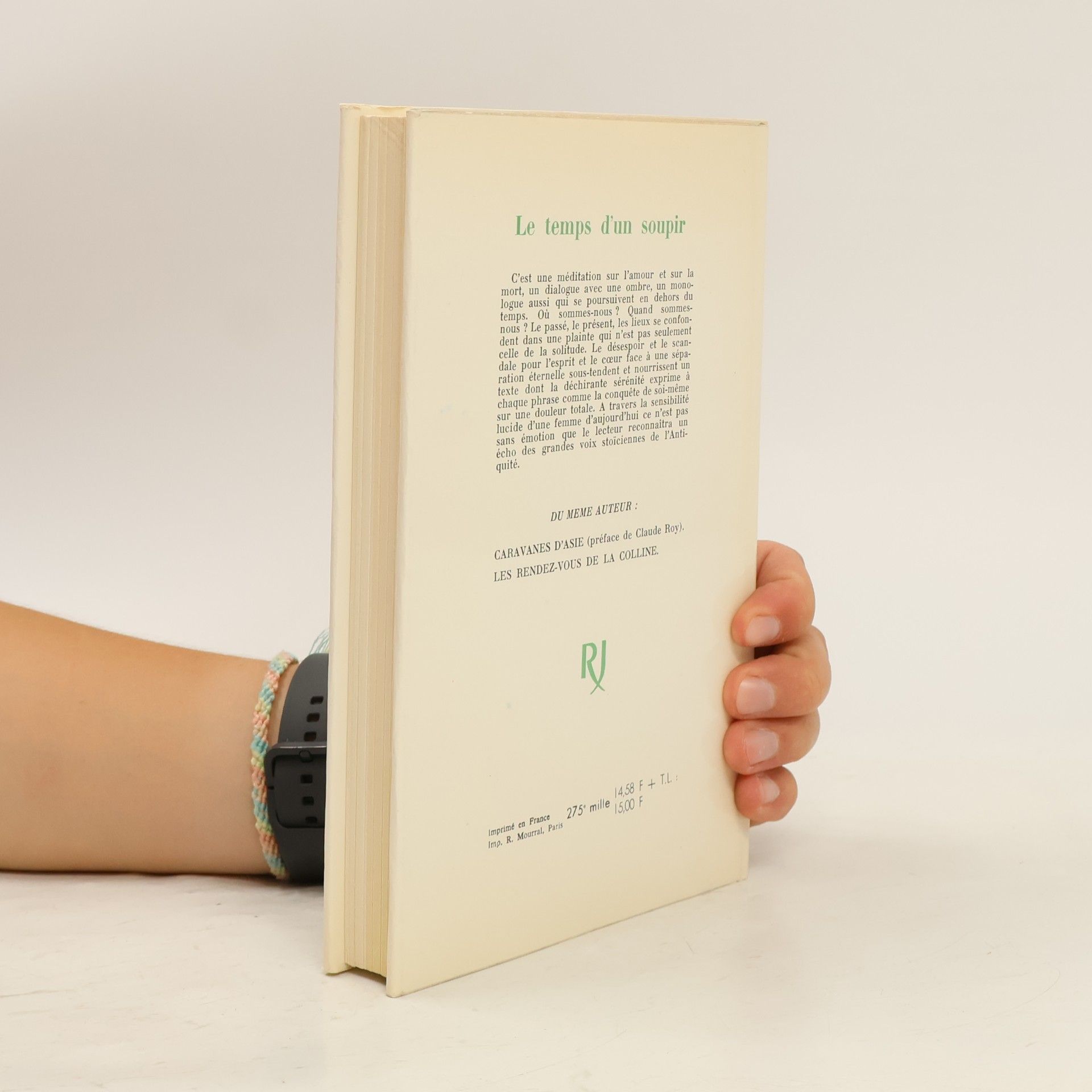 Anne Philipe Le temps d'un soupir