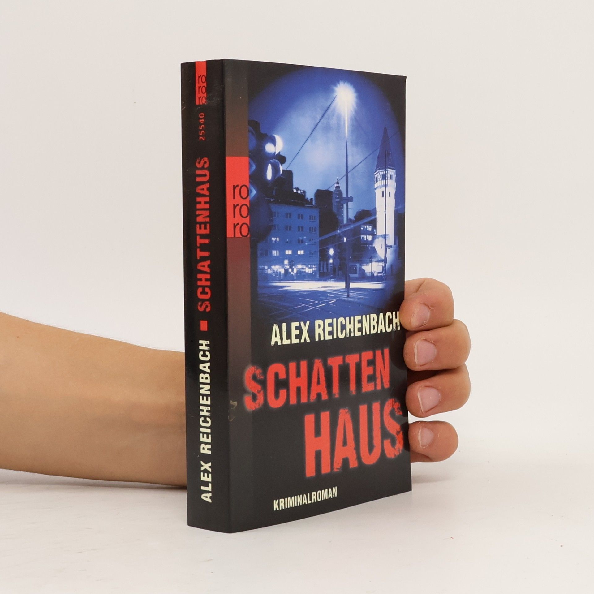 Alex Reichenbach Schattenhaus