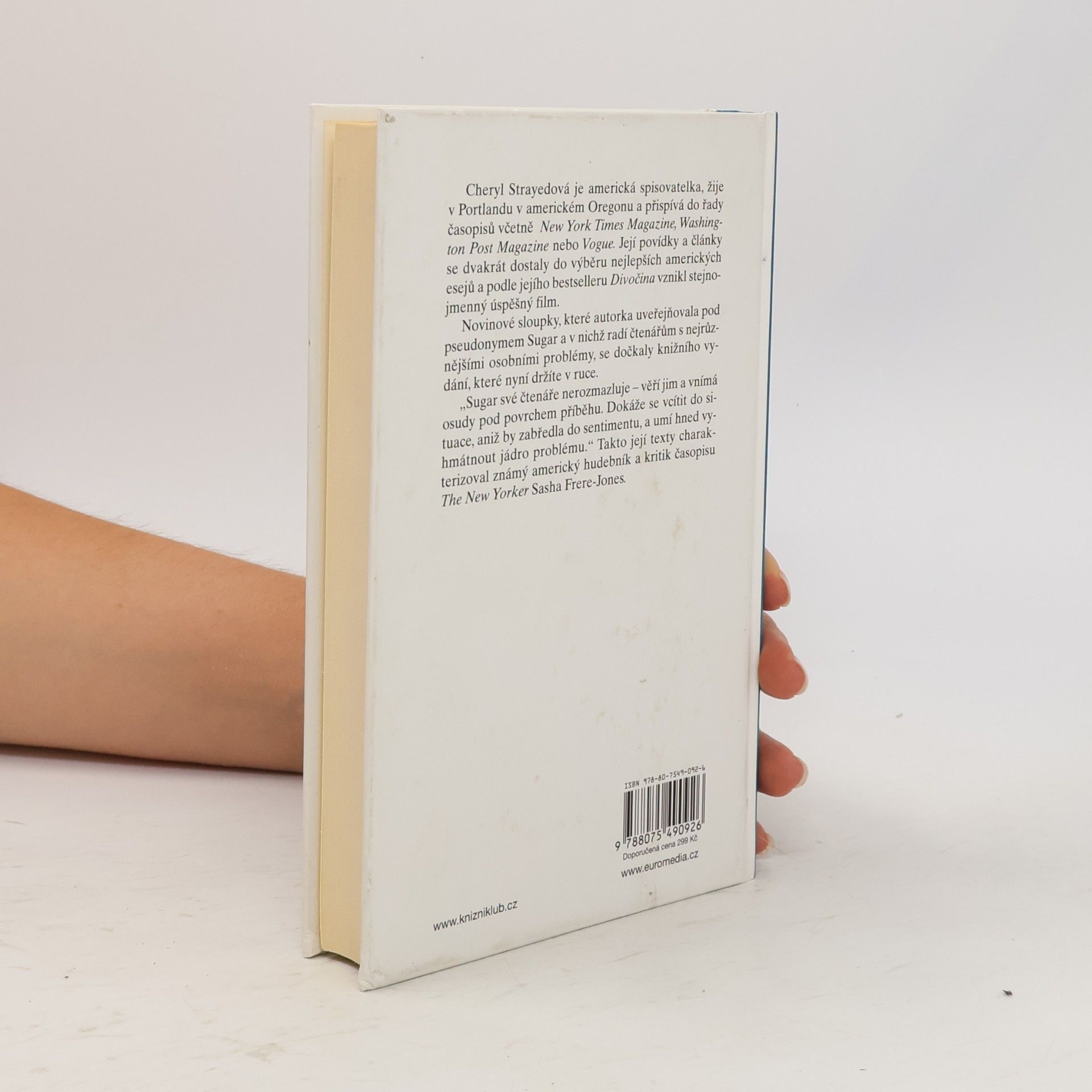 Cheryl Strayed Velká cesta k sobě samému. O lásce a o životě