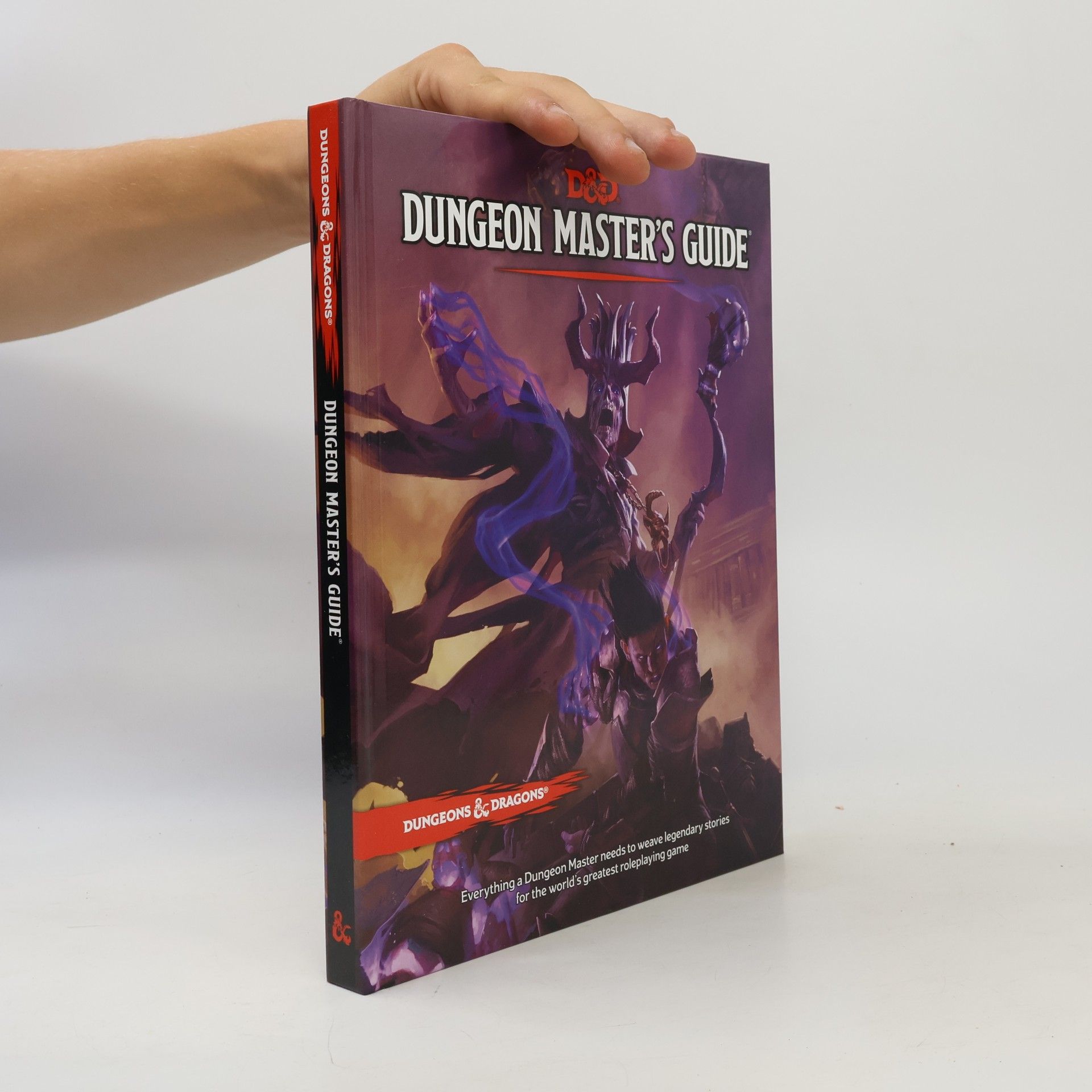 Various authors D&D Dungeon Master’s Guide