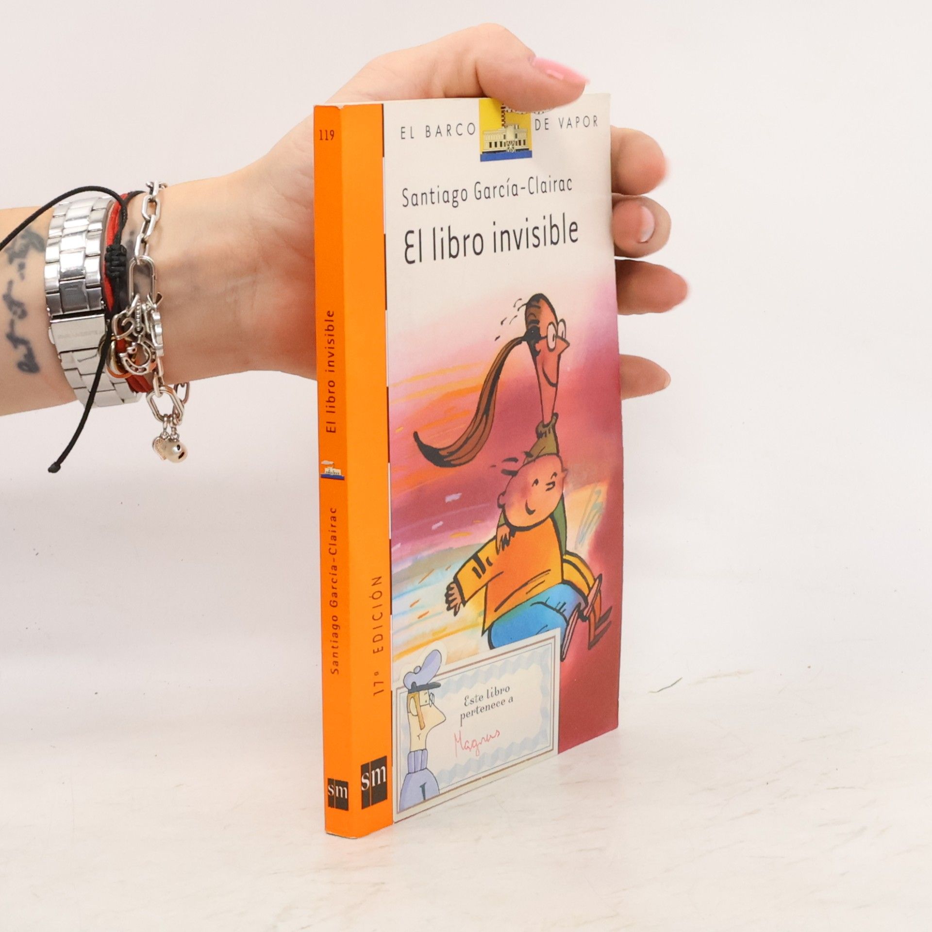 Santiago Garci a. Clairac El libro invisible - 17ª edición