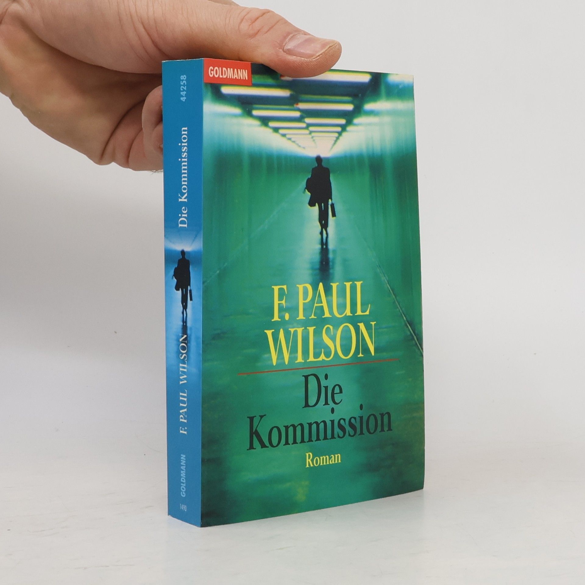 Francis Paul Wilson Die Kommission