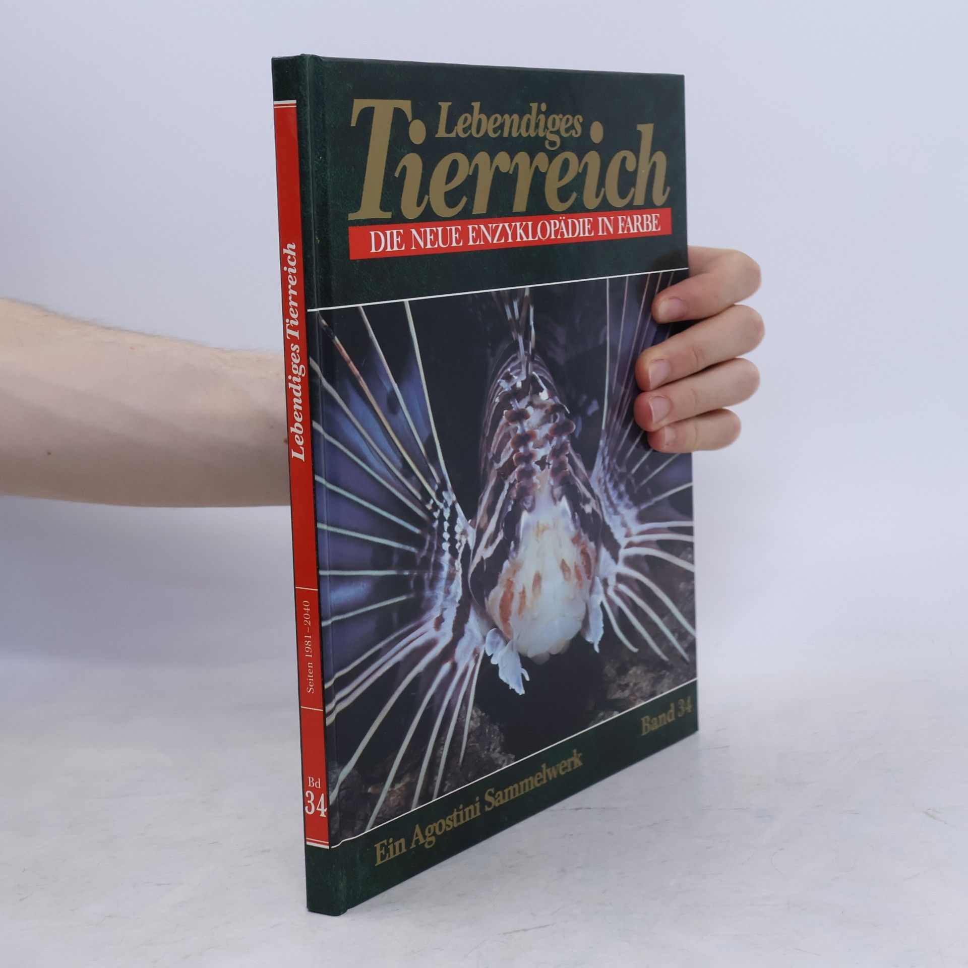 AA.VV. Lebendiges Tierreich Band 34