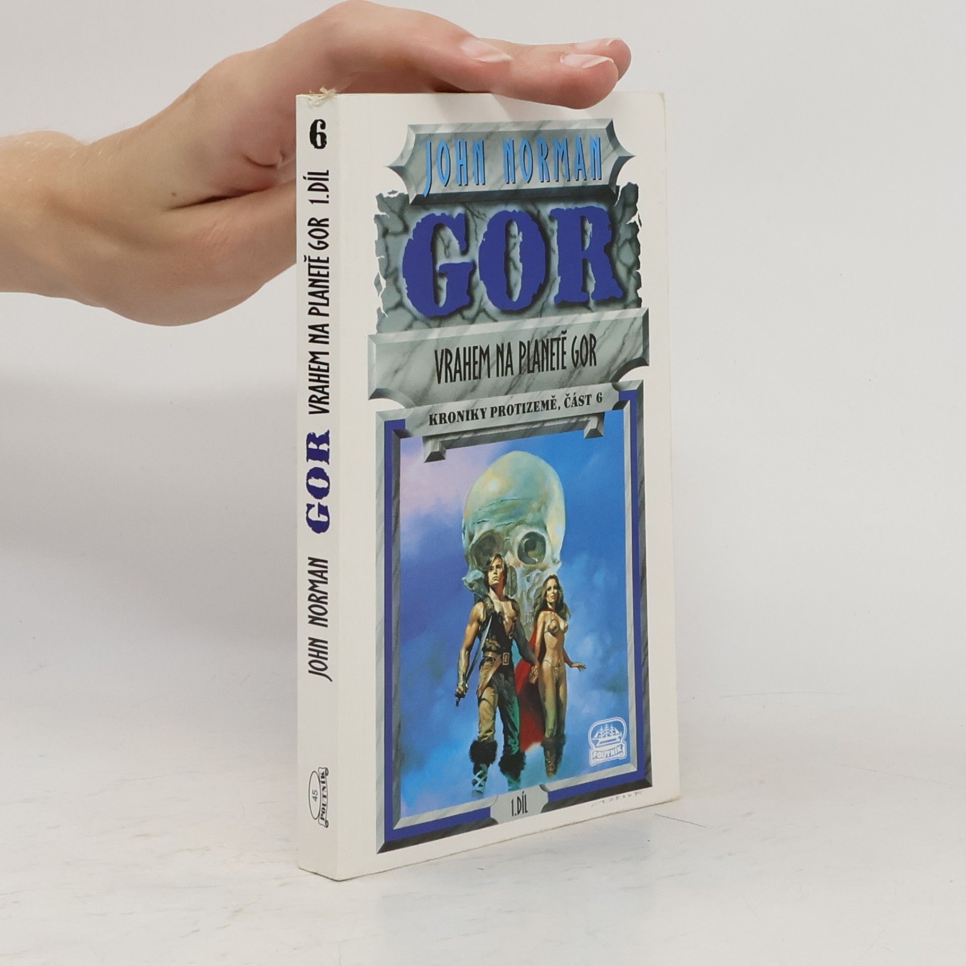 Vrahem na planetě Gor. 1. díl