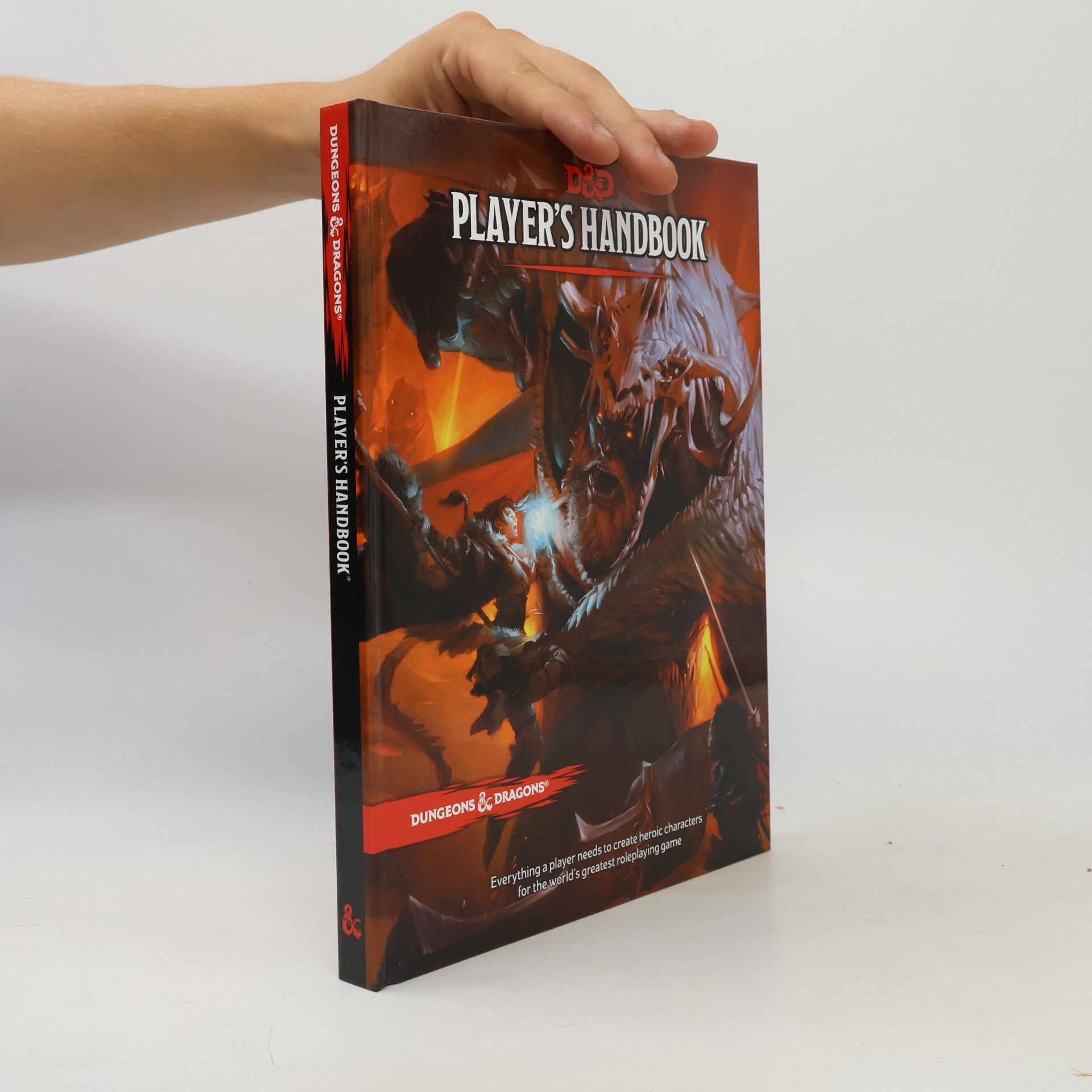 James Wyatt D&D Player’s Handbook