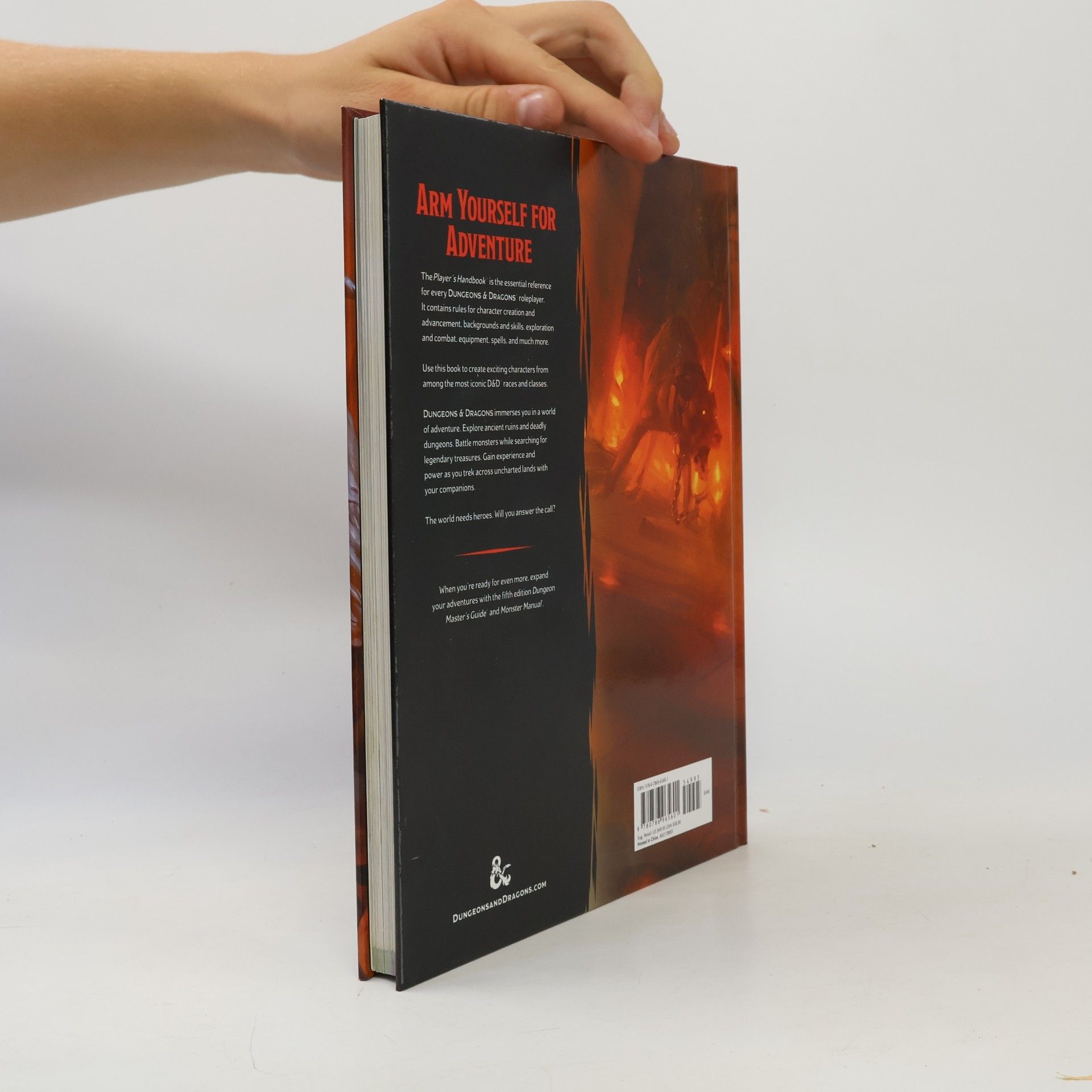Collectif d'auteurs D&D Player’s Handbook