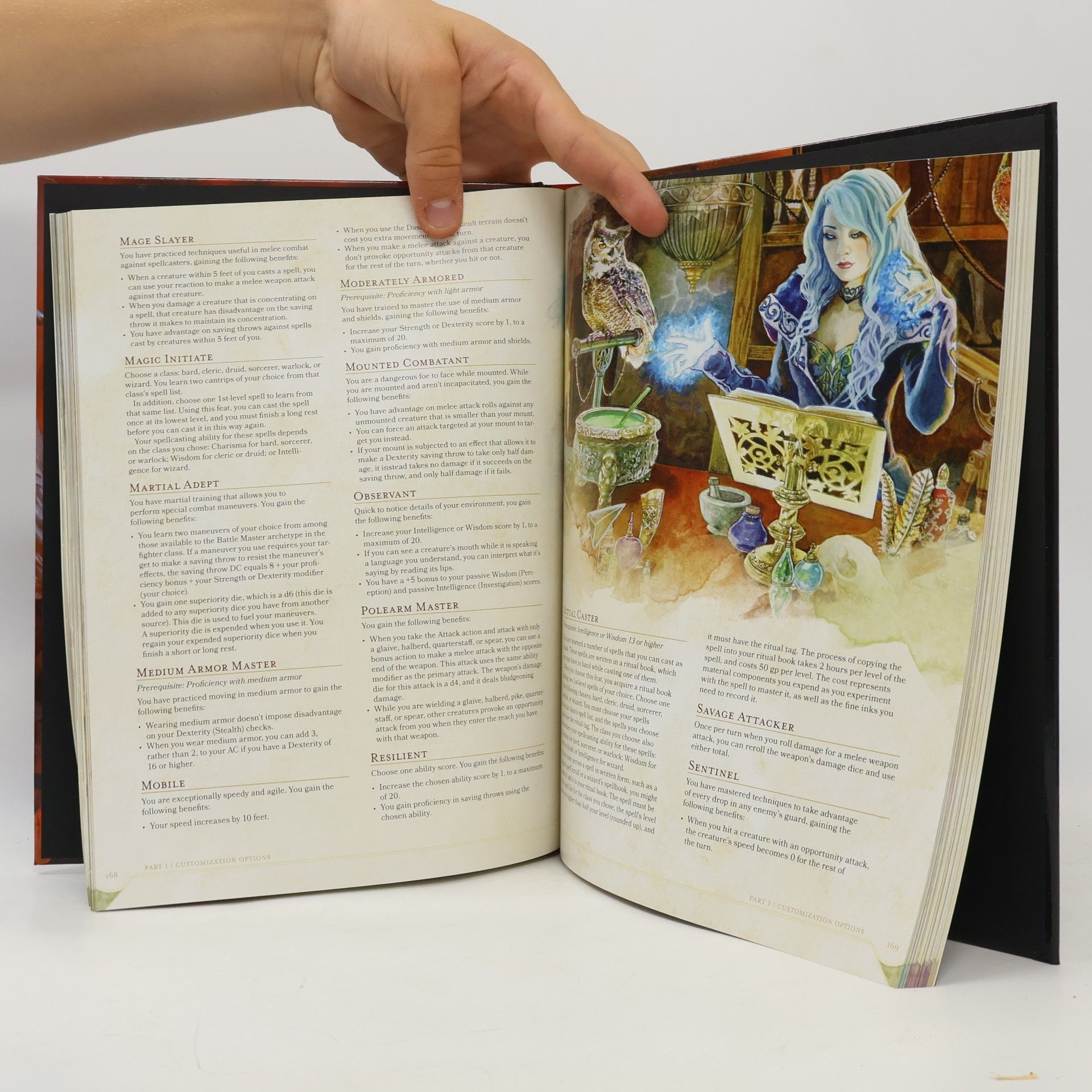 Collectif d'auteurs D&D Player’s Handbook