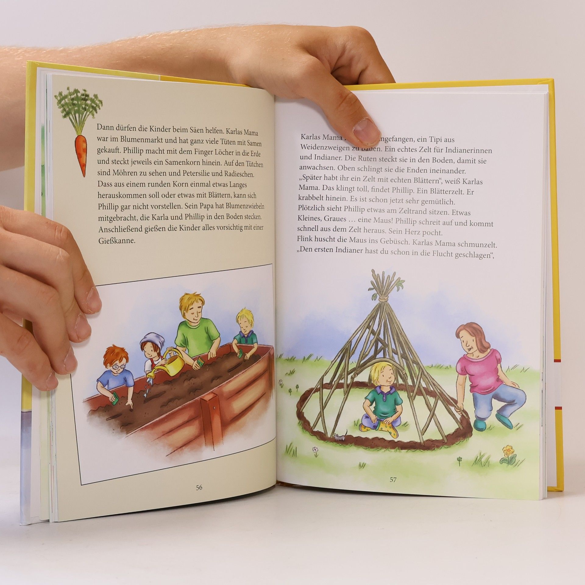 Andrea Behnke Geschichten aus dem Kindergarten