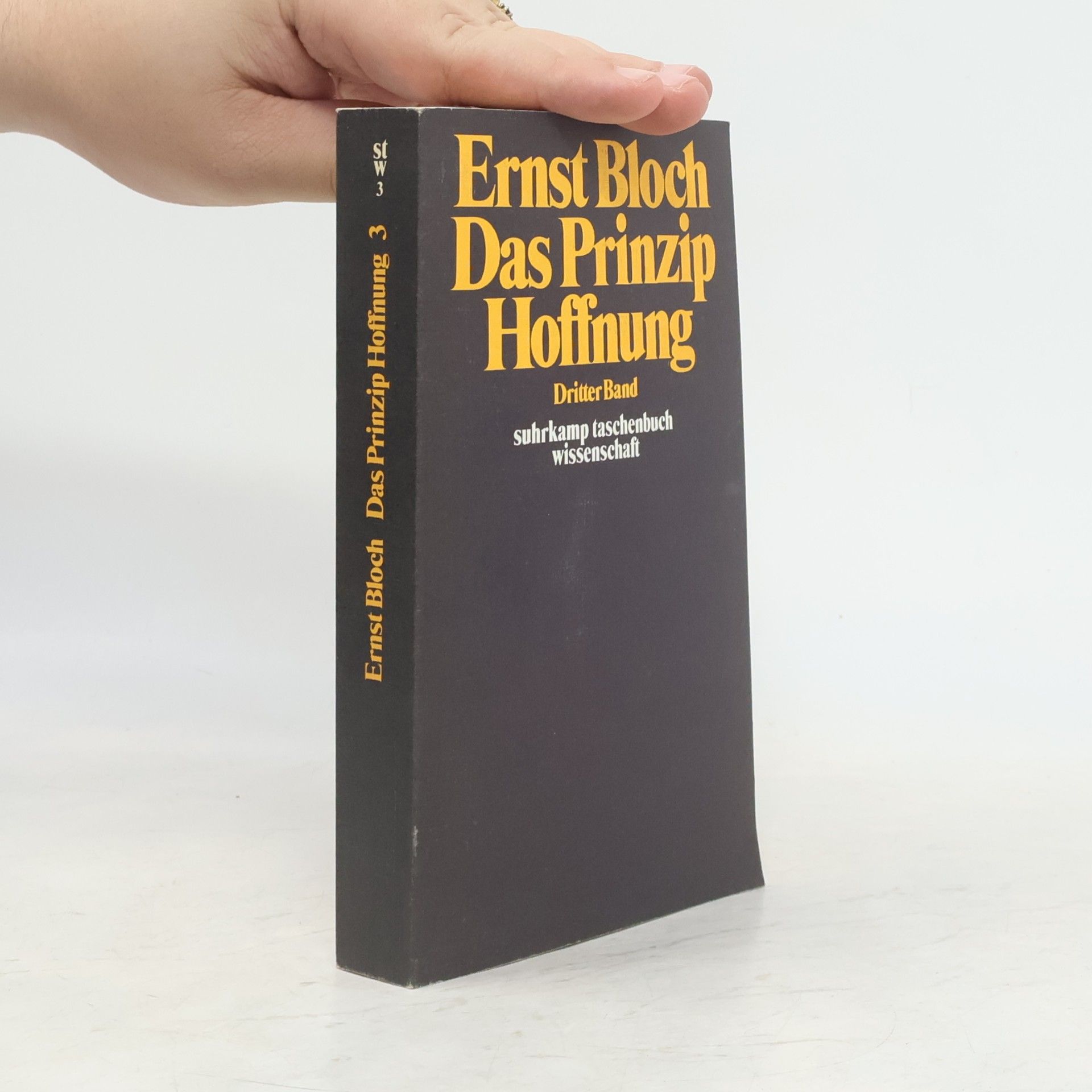 Ernst Bloch Das Prinzip Hoffnung 3