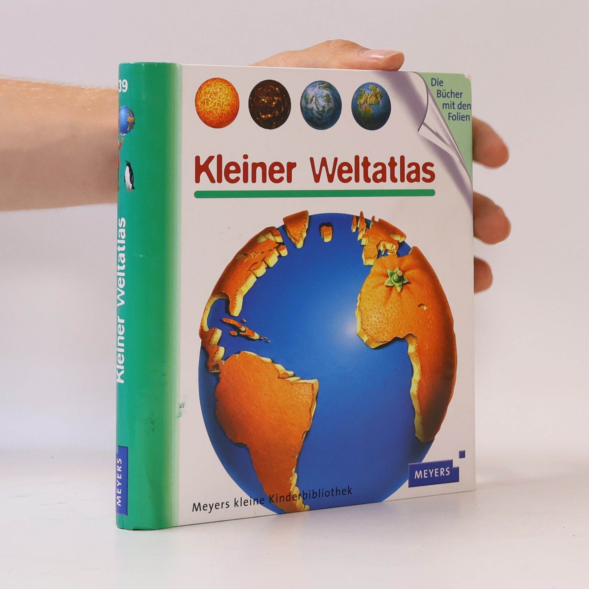 Claude Delafosse Kleiner Weltatlas